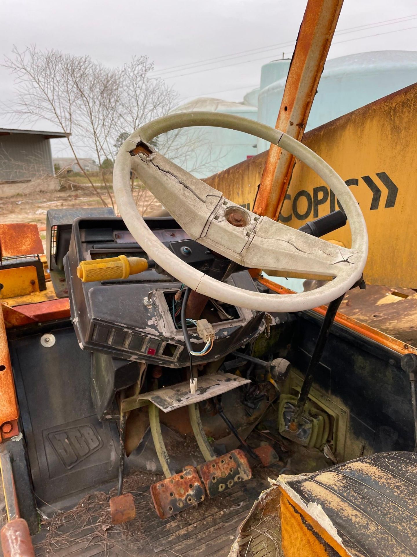 JCB LoadAll 525B HL Telescopic Lift -SALVAGE CONDITION - Image 5 of 10