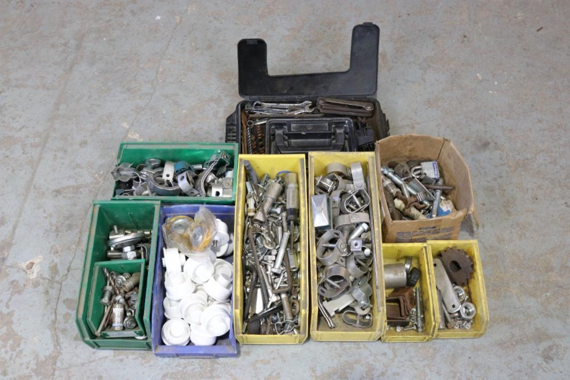 Assortment of Miscellaneous Parts and Tools