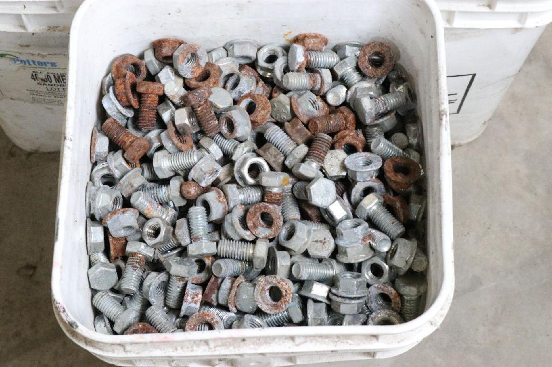 Assortment of Nuts and Bolts. See Photos - Image 2 of 4