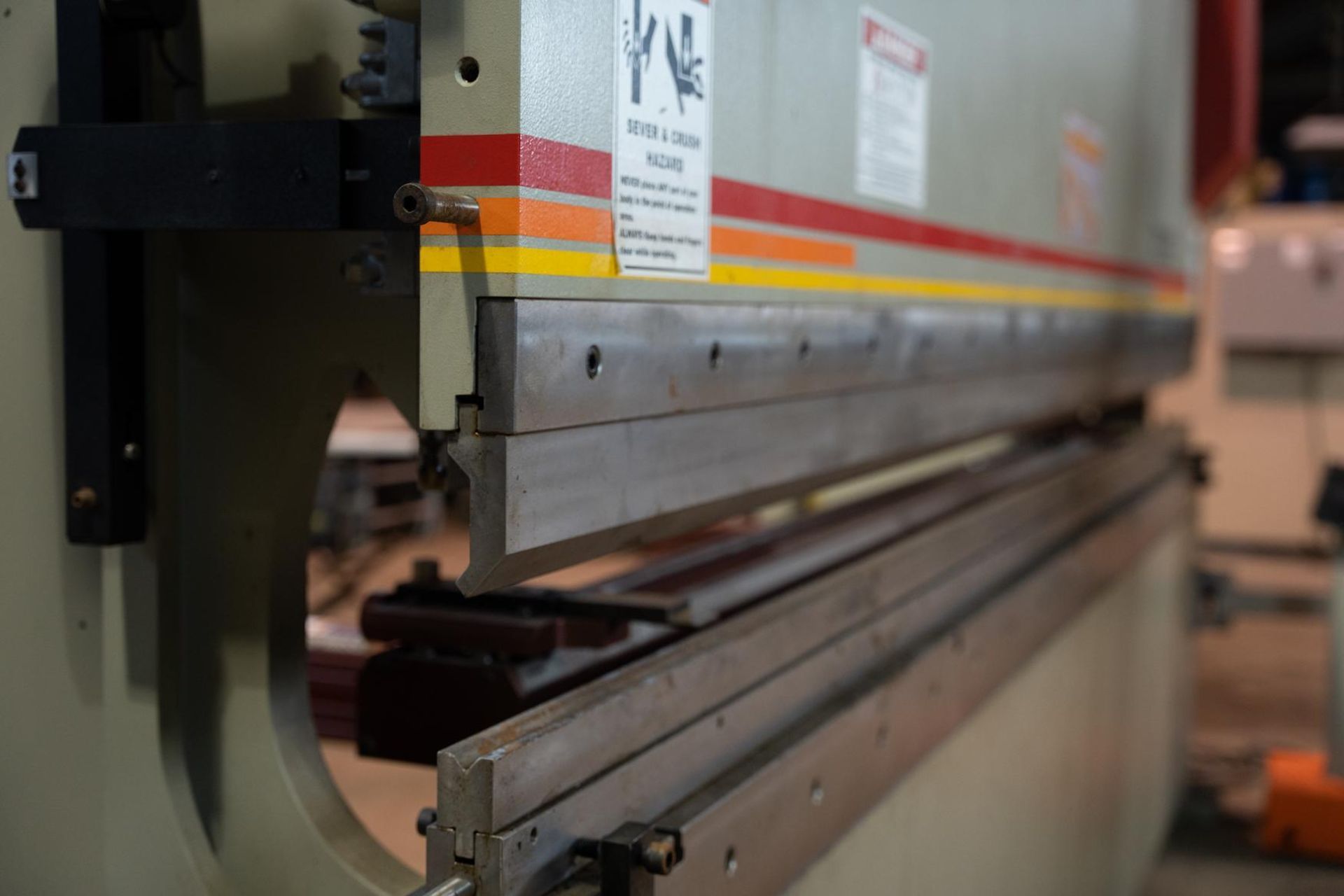 2018 Accurpress 713012 CNC Press Brake Serial Number 12968 Tons: 130 Bed Length: 12' Computer System - Image 17 of 27