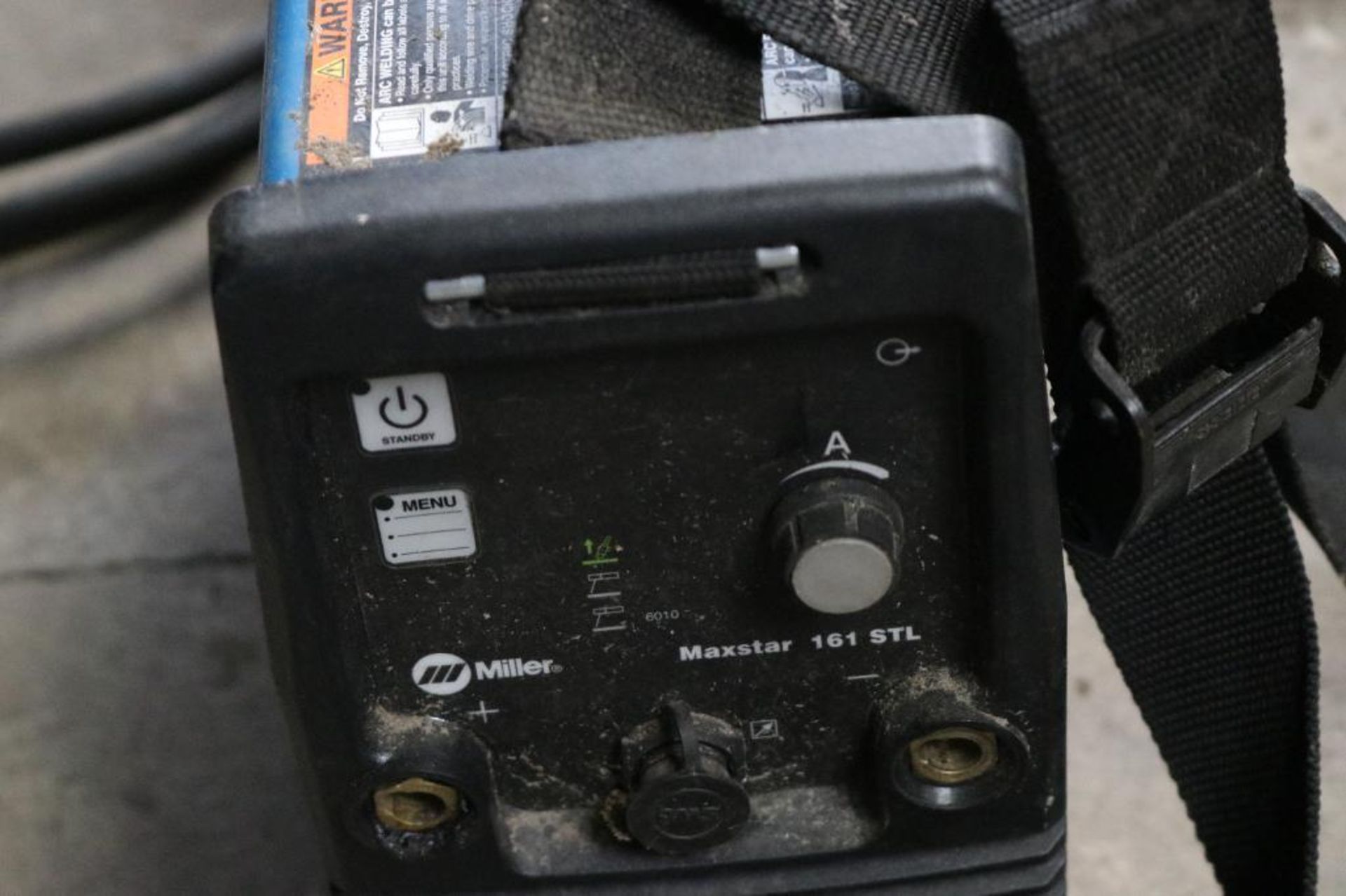 2020 Miller MAXSTAR 161 Welder SKU: 907710001 Serial Number NA380374L 110/220 Single Phase Input Wel - Image 2 of 9