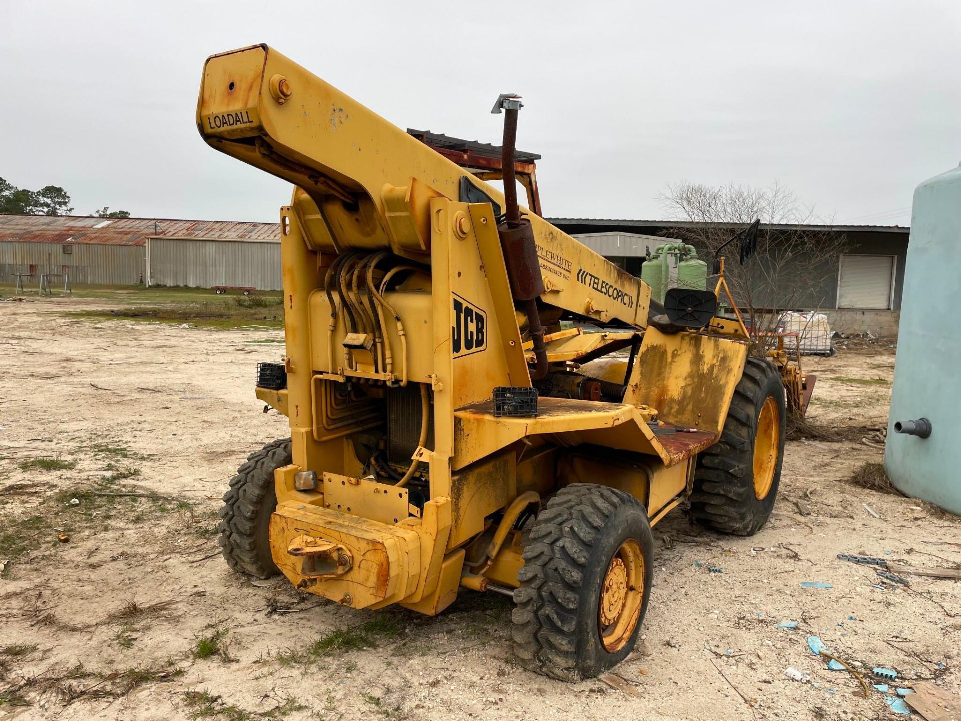 JCB LoadAll 525B HL Telescopic Lift -SALVAGE CONDITION - Image 2 of 10