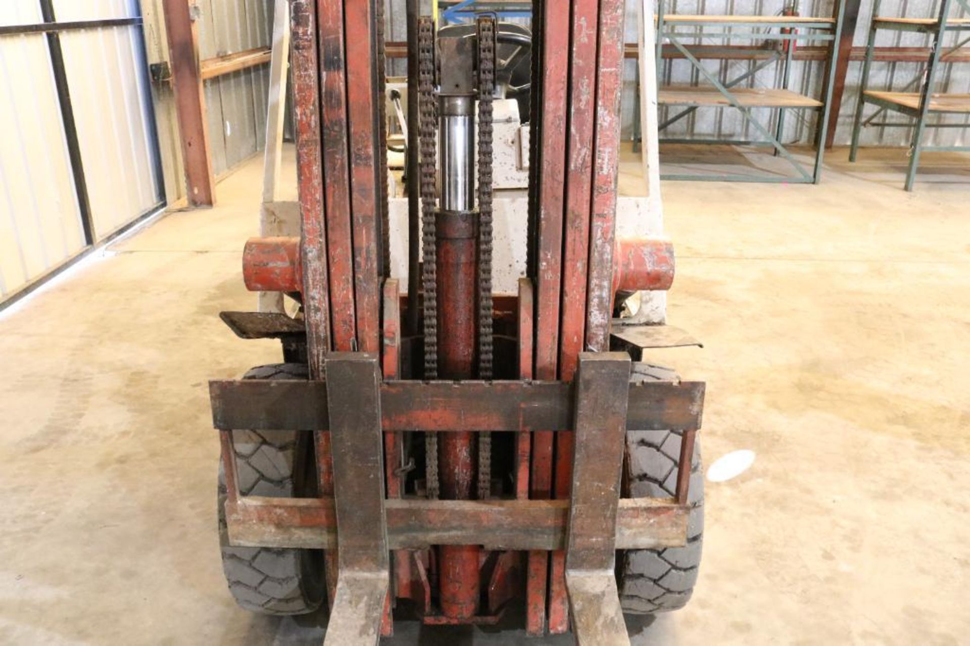 Nissan Model 50 (PH02A25V) Fork Lift Truck Serial Number: PH02-921067 4,300 lb Capacity @ 24" Load C - Image 10 of 13