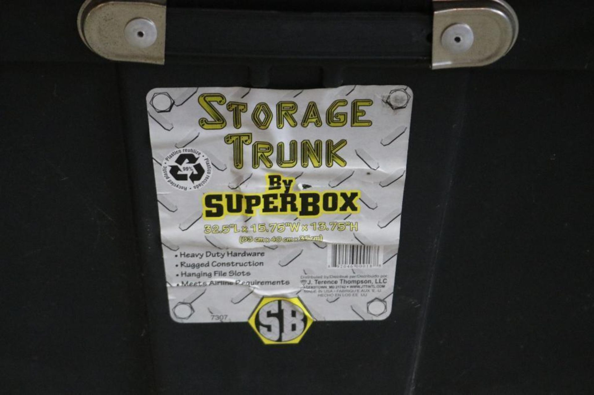 Storage Box Super Stock 32" X 14" X 15" - Image 2 of 3