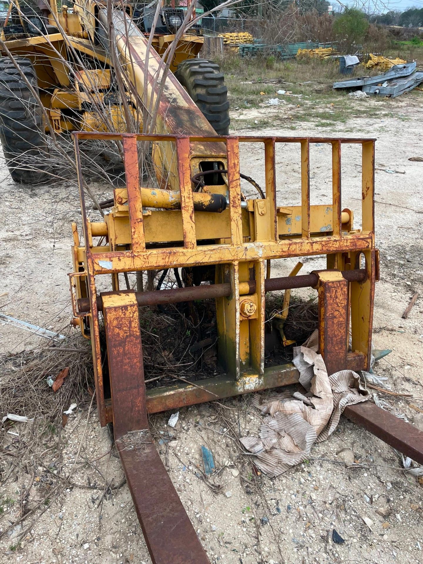 JCB LoadAll 525B HL Telescopic Lift -SALVAGE CONDITION - Image 7 of 10