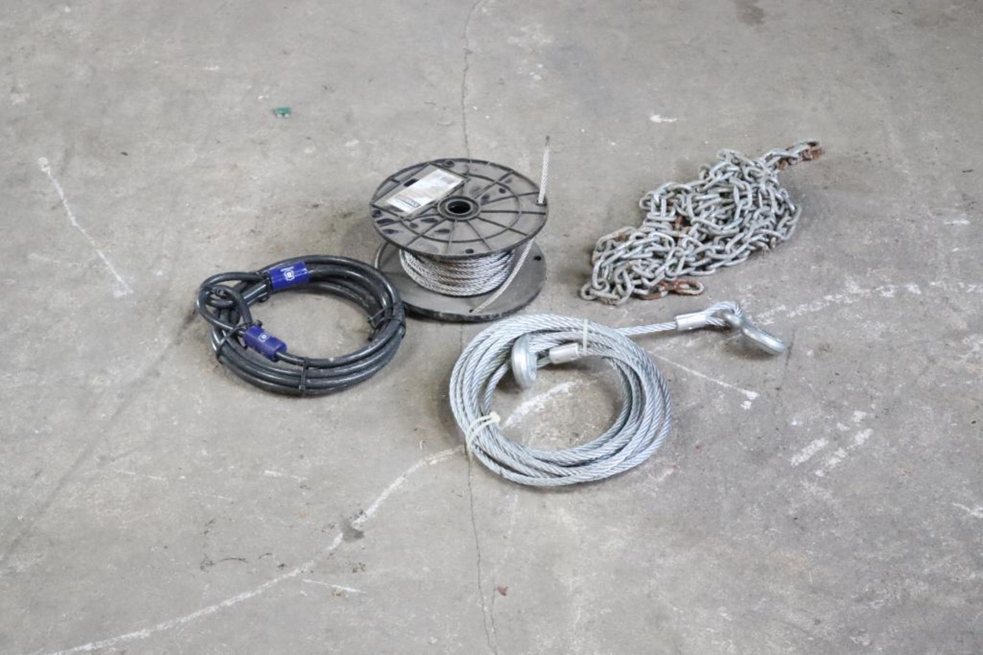 Chain - Wire Rope - Cable
