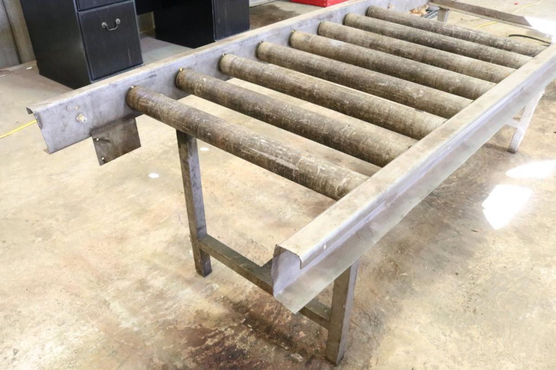 Roller Table 80" Wide x 26" Long - Image 2 of 3