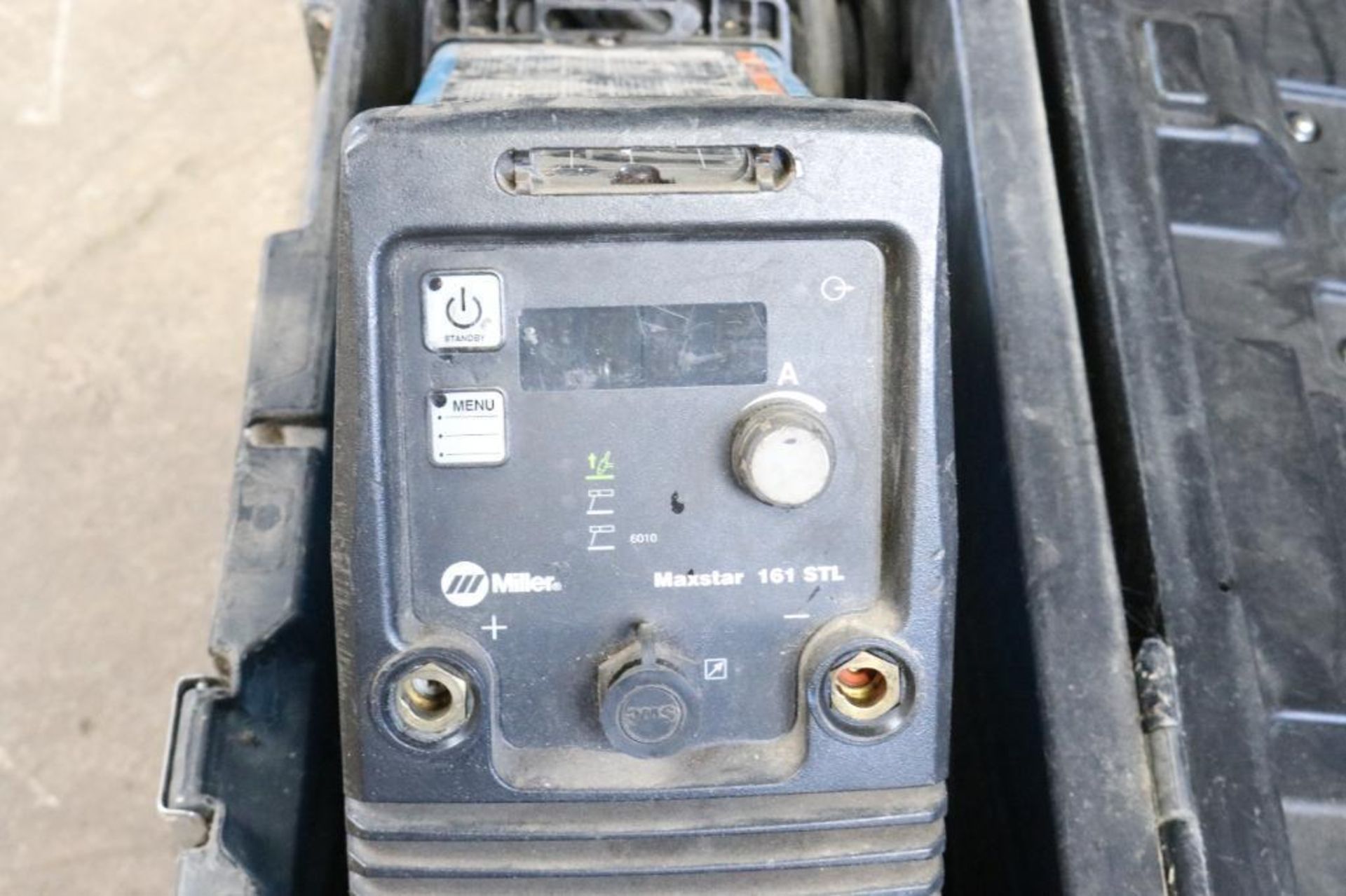 Miller Maxstar 161 STL Portable Tig Welder SKU: 907710001 Serial Number: MJ430424L 110/220 Single Ph - Image 3 of 5