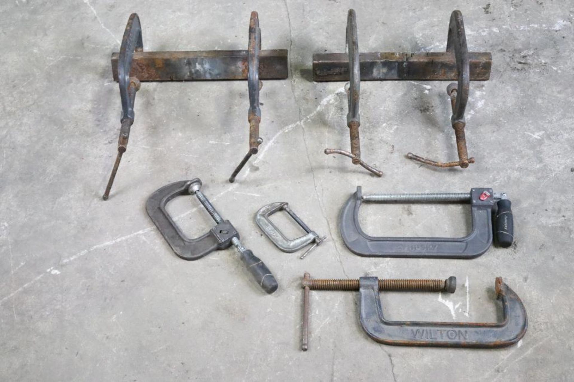 Assortment of "C" Clamps
