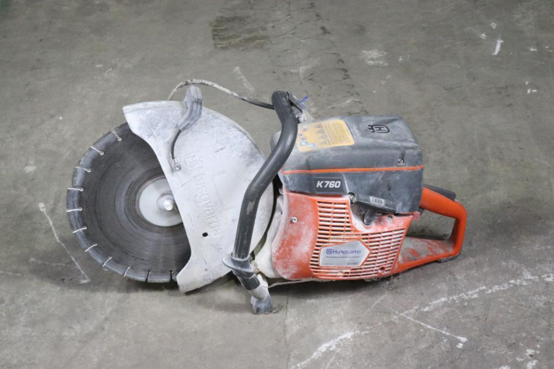 Huscavania K760 Concrete Saw