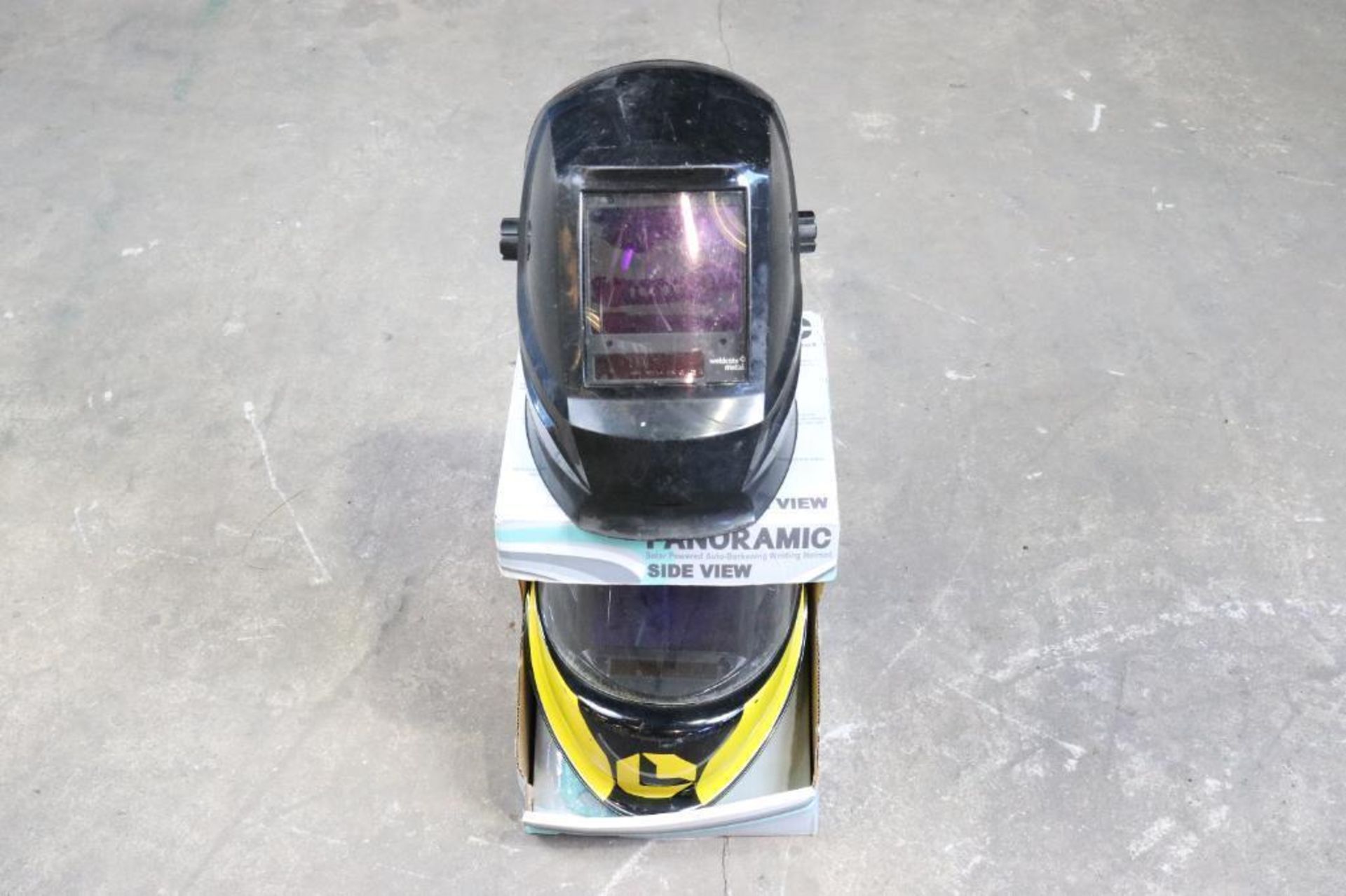 2 Auto Darkening Welding Helmets