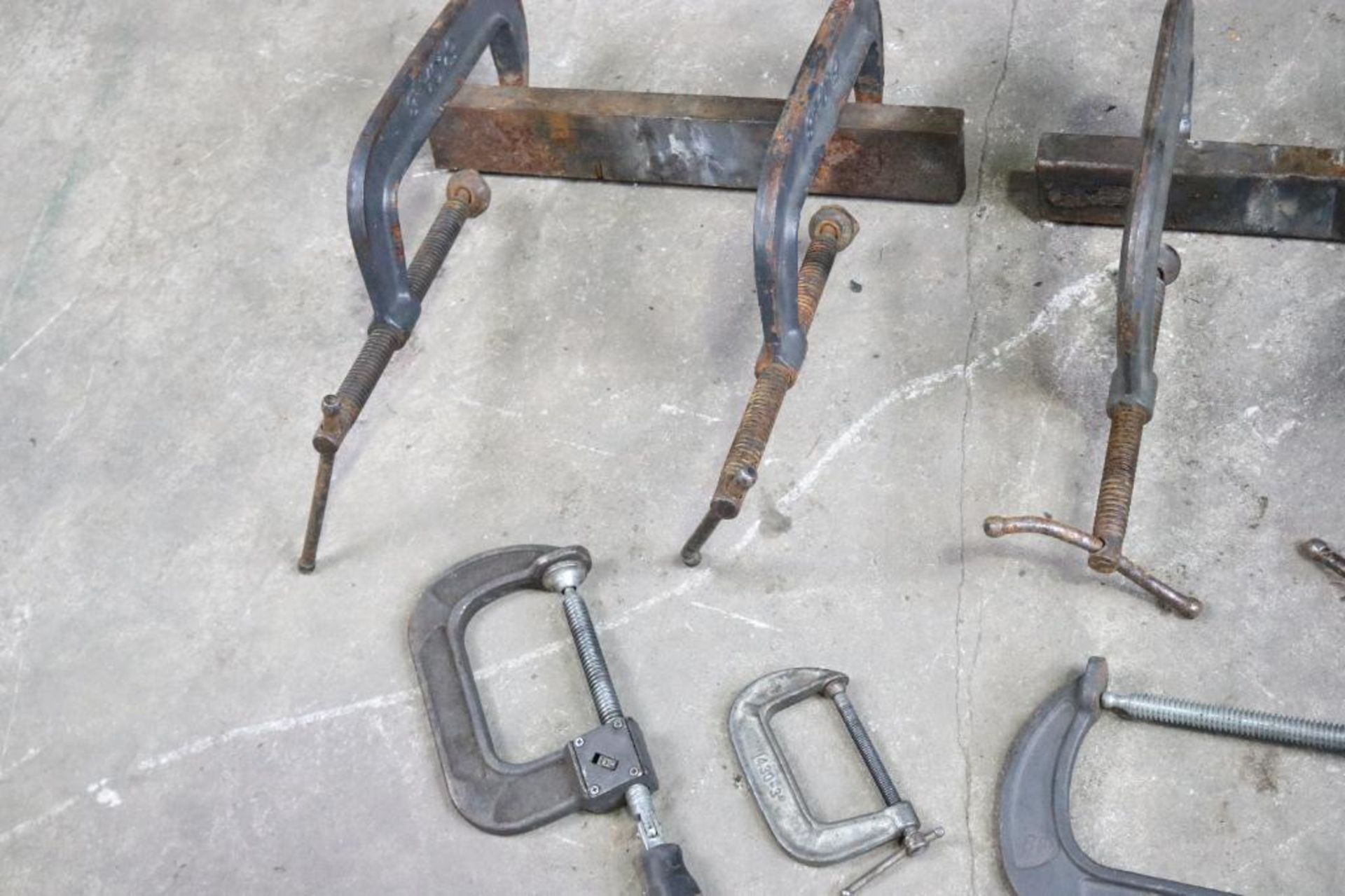 Assortment of "C" Clamps - Image 5 of 5