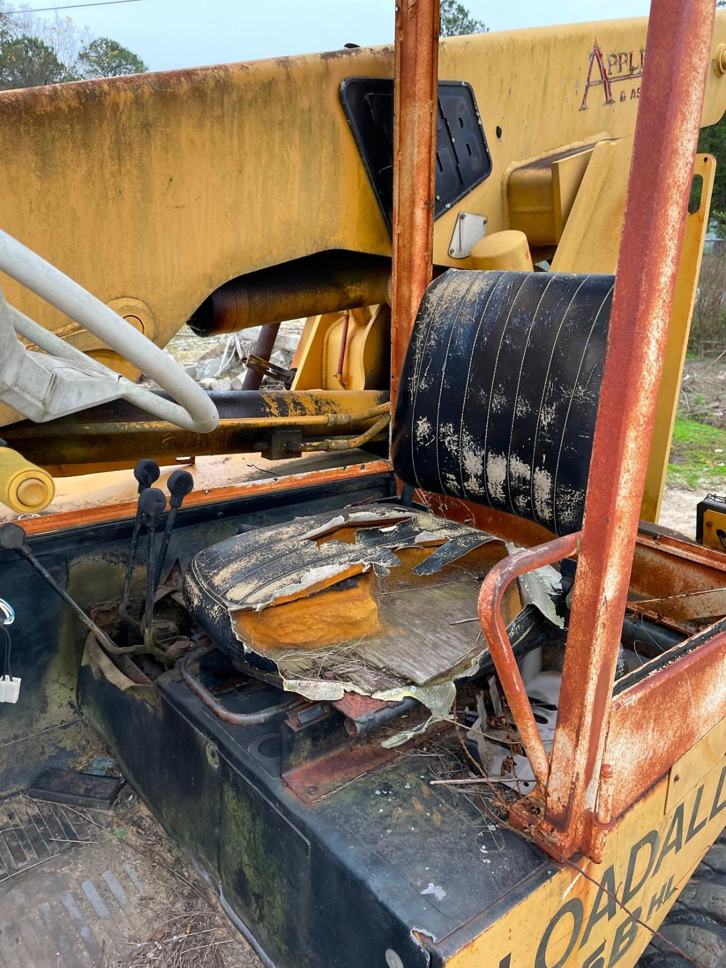 JCB LoadAll 525B HL Telescopic Lift -SALVAGE CONDITION - Image 4 of 10