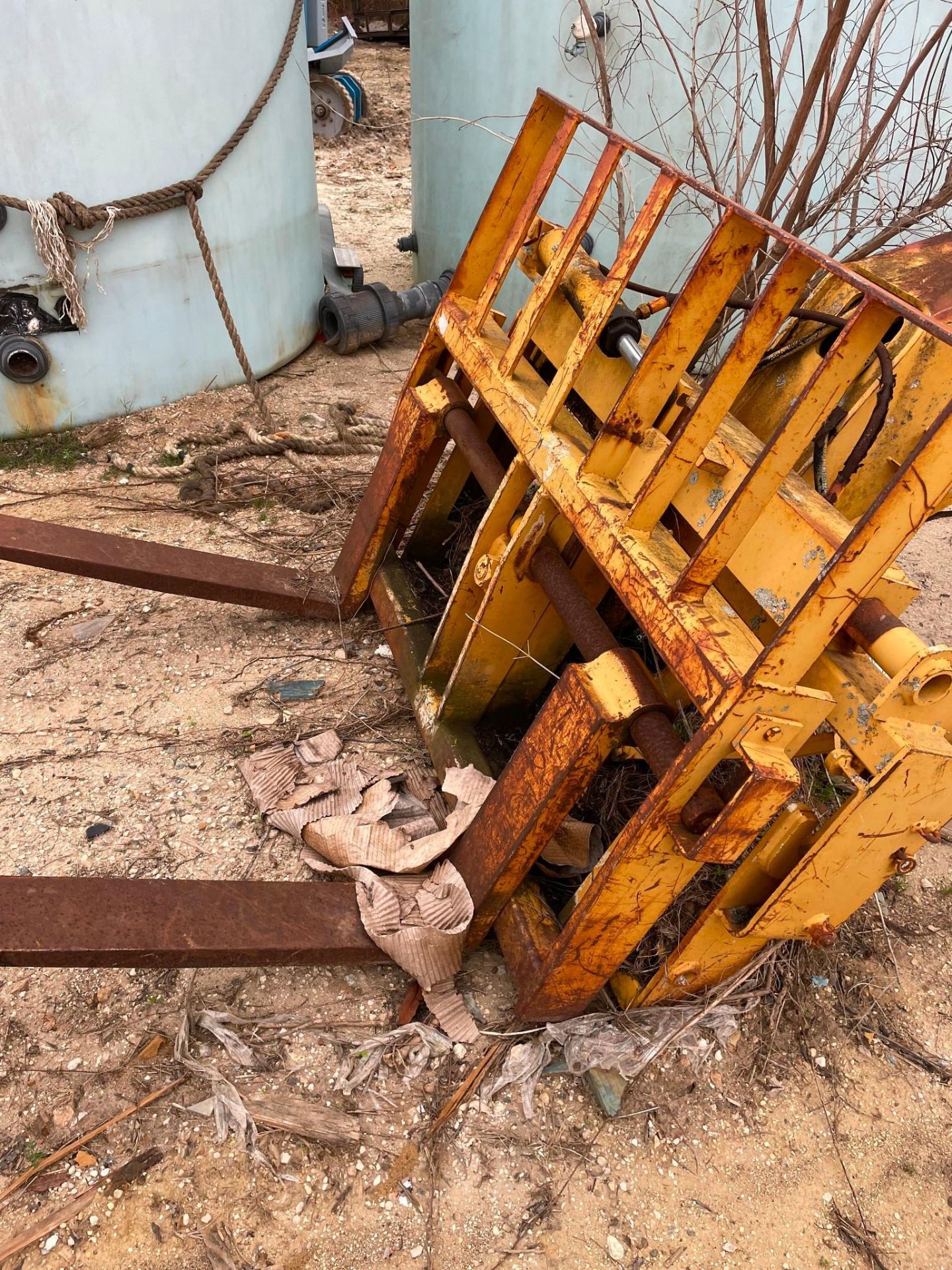 JCB LoadAll 525B HL Telescopic Lift -SALVAGE CONDITION - Image 6 of 10