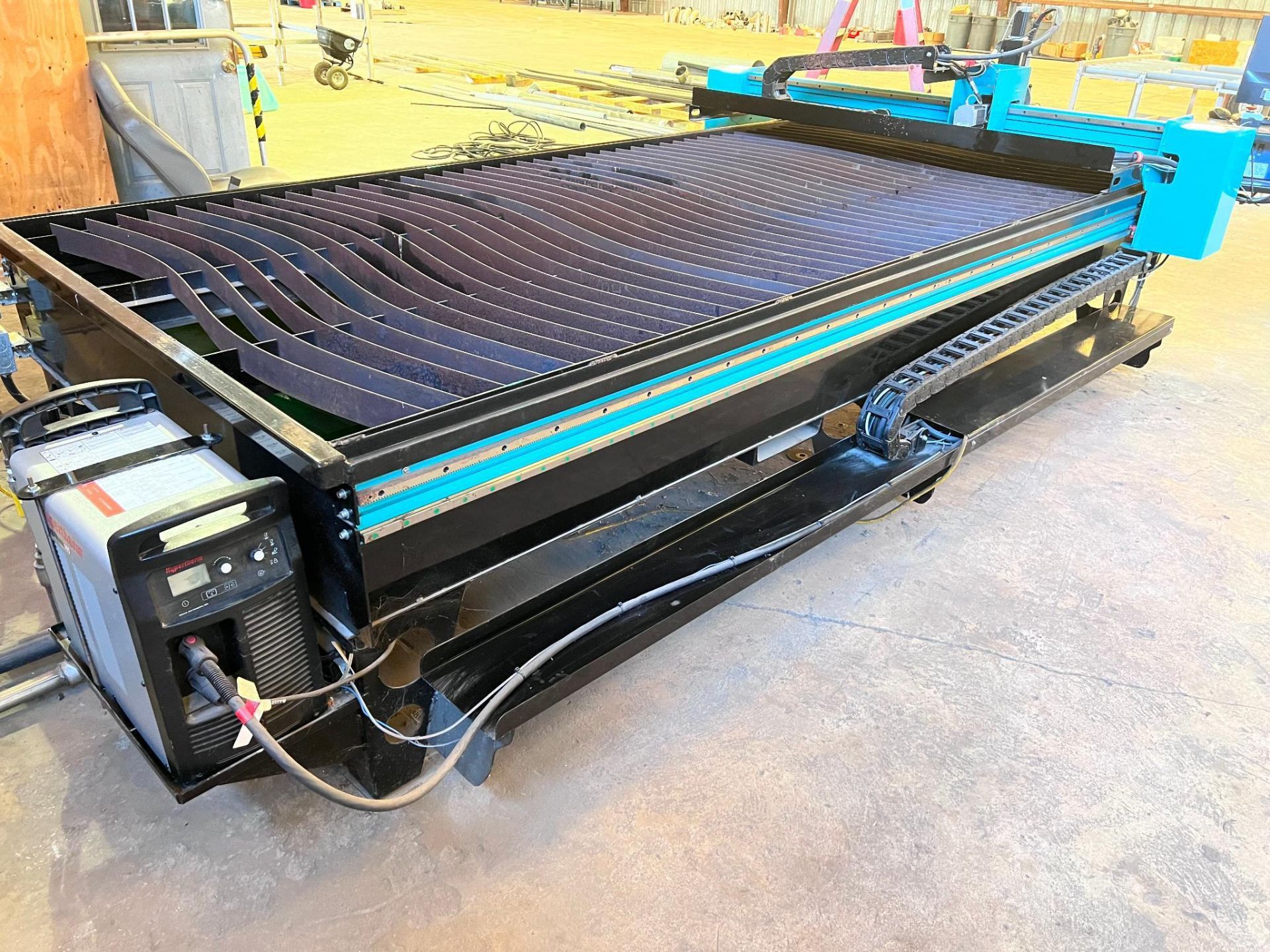 2020 Snowhill Engineering GenX 3-Axis CNC Plasma Table 5X10 with Hyperthem Powermax 105 Power Supply - Image 4 of 60