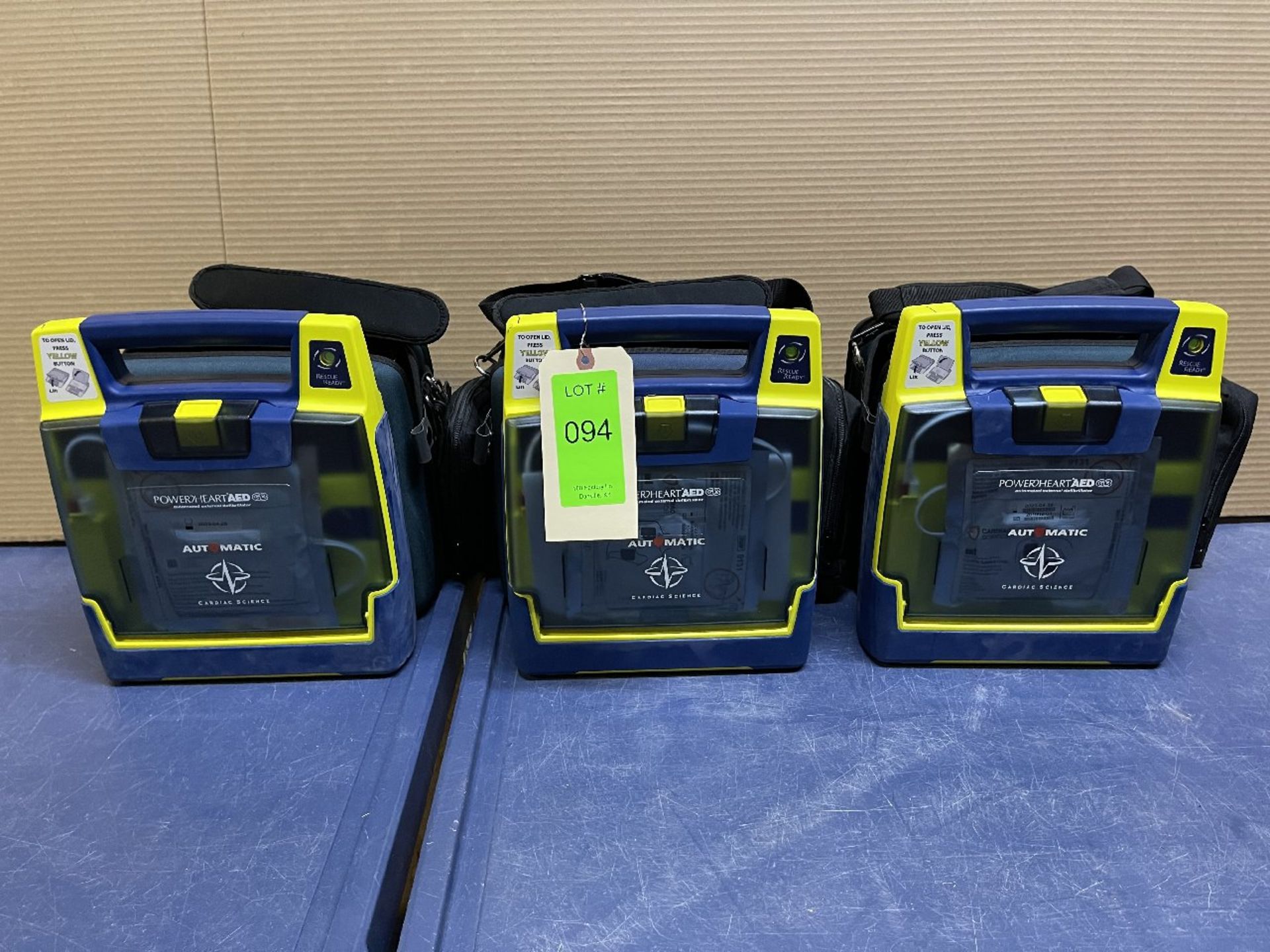 Cardiac Science Powerheart AED G3 Defibrillators - Image 2 of 6