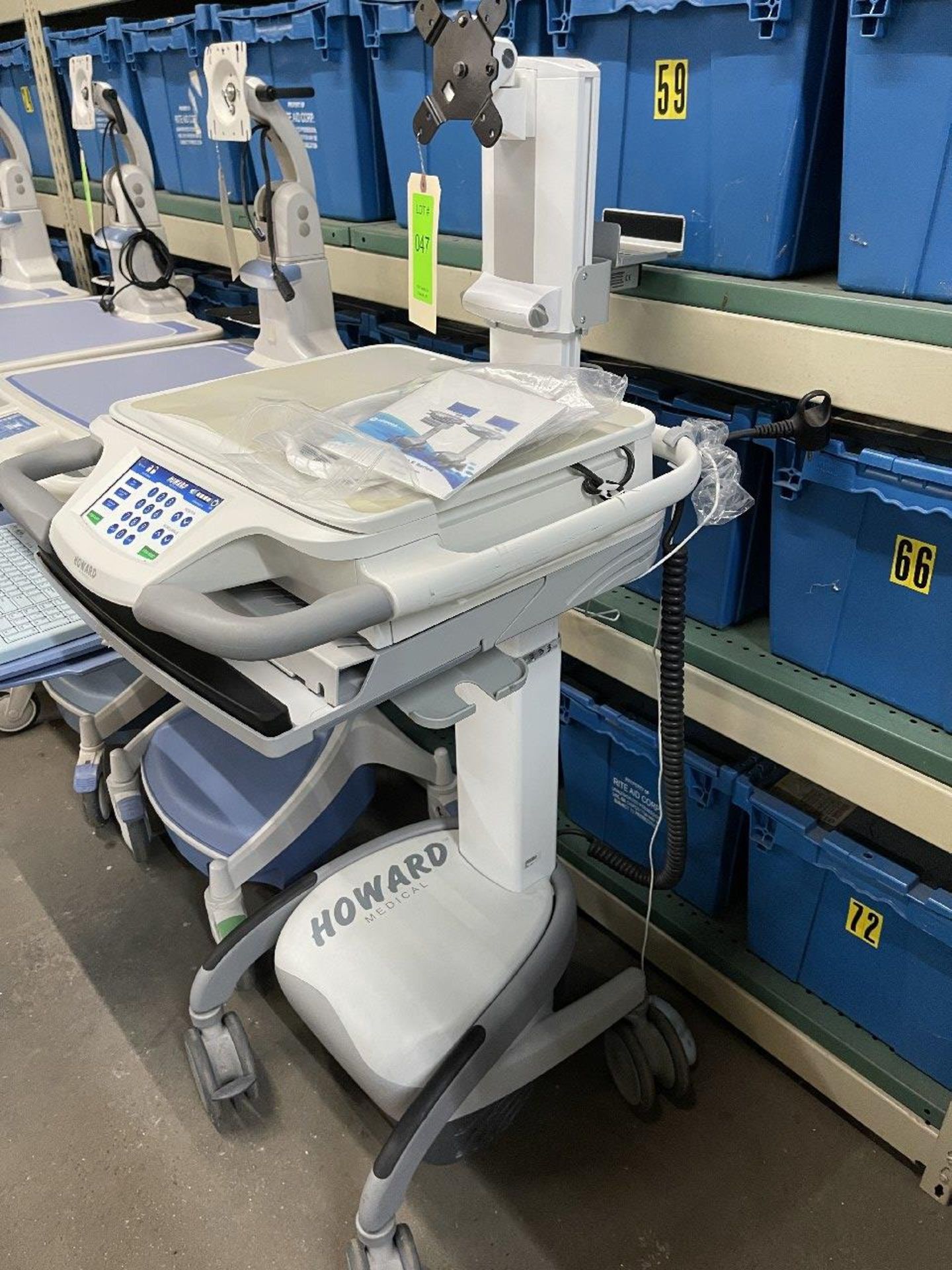 Howard Medical Cart