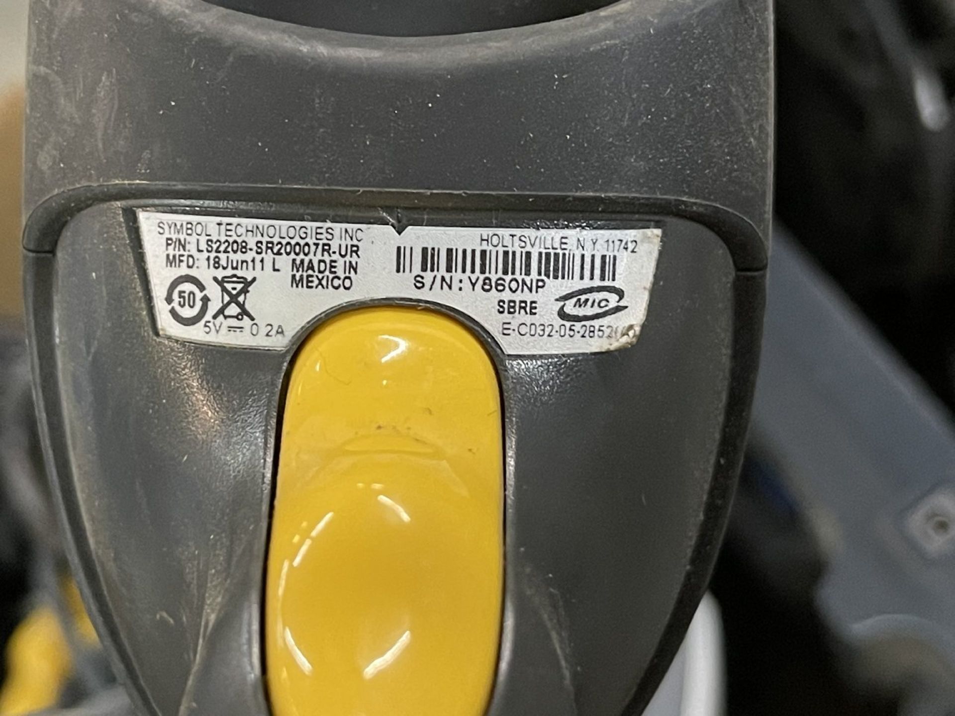 Barcode Scanner Lot - Image 5 of 5