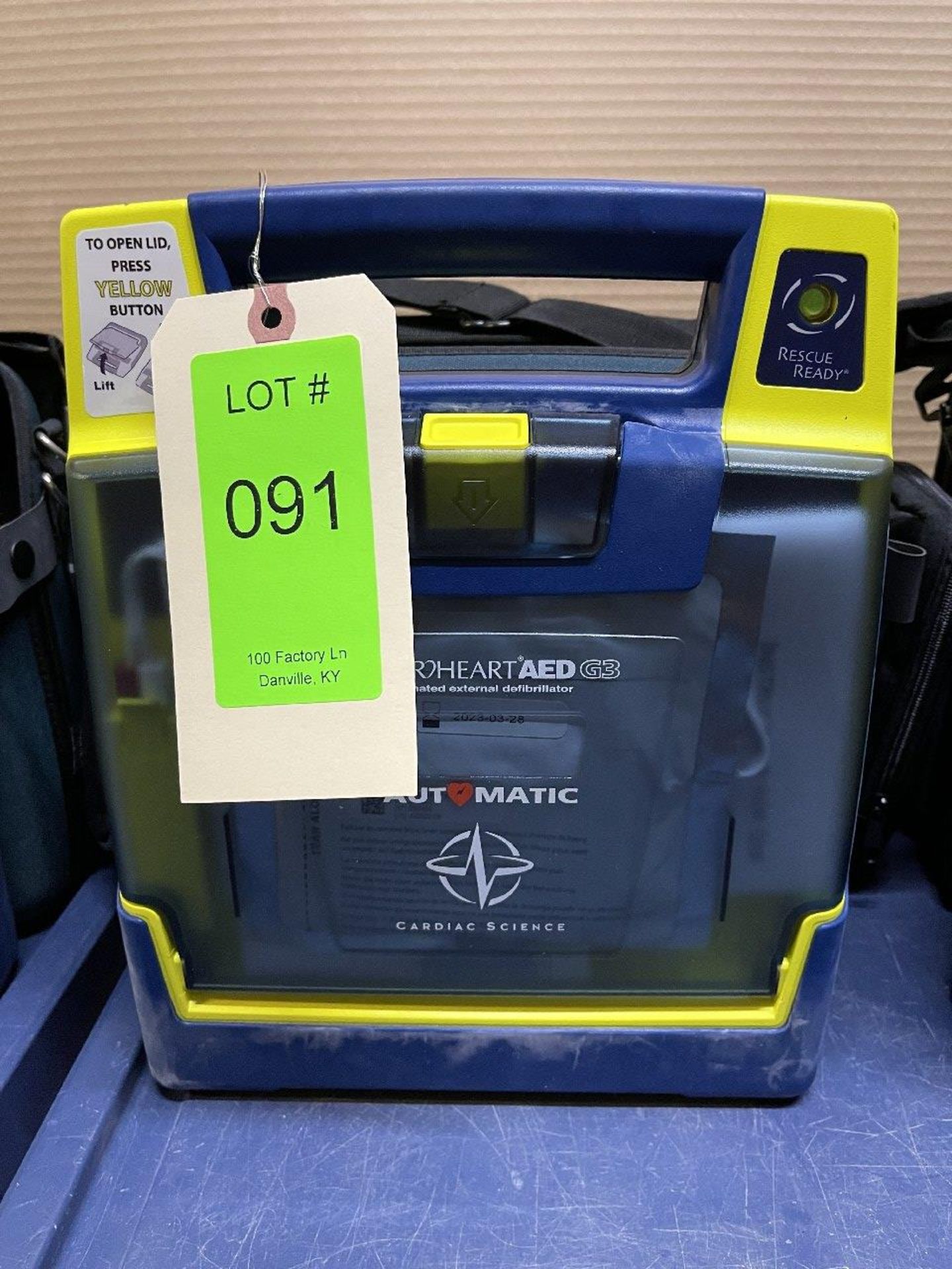Cardiac Science Powerheart AED G3 Defibrillators - Image 4 of 6