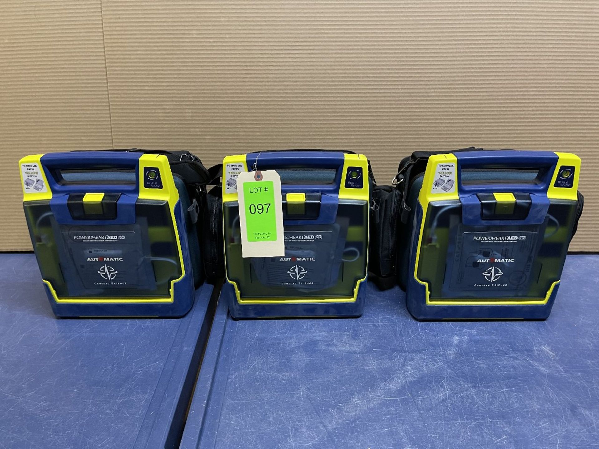 Cardiac Science Powerheart AED G3 Defibrillators - Image 2 of 6