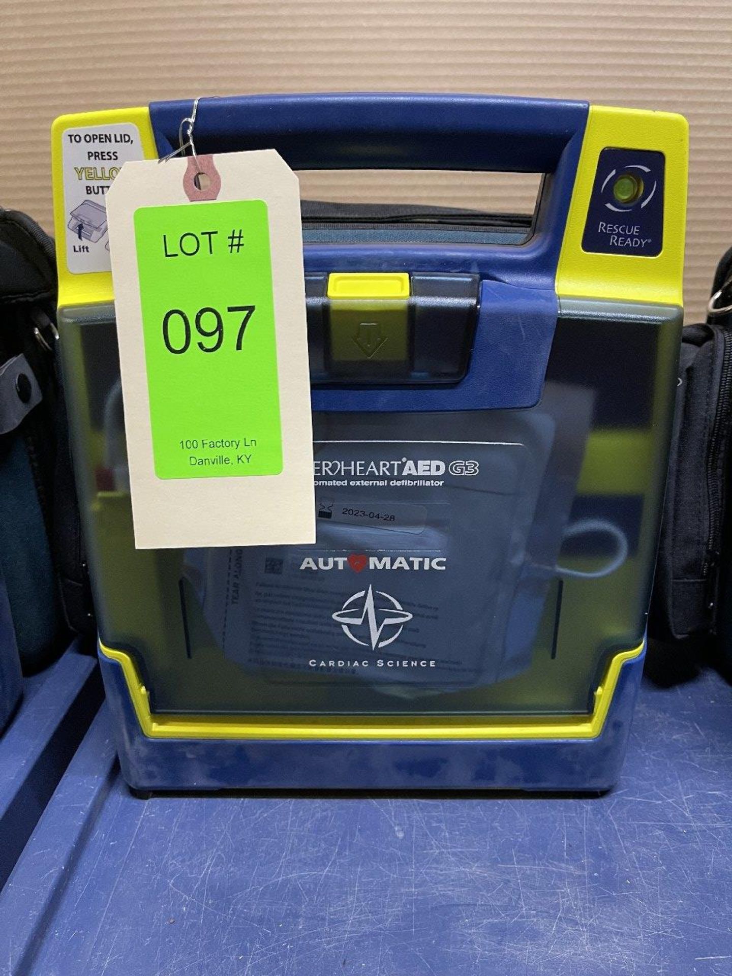 Cardiac Science Powerheart AED G3 Defibrillators - Image 4 of 6