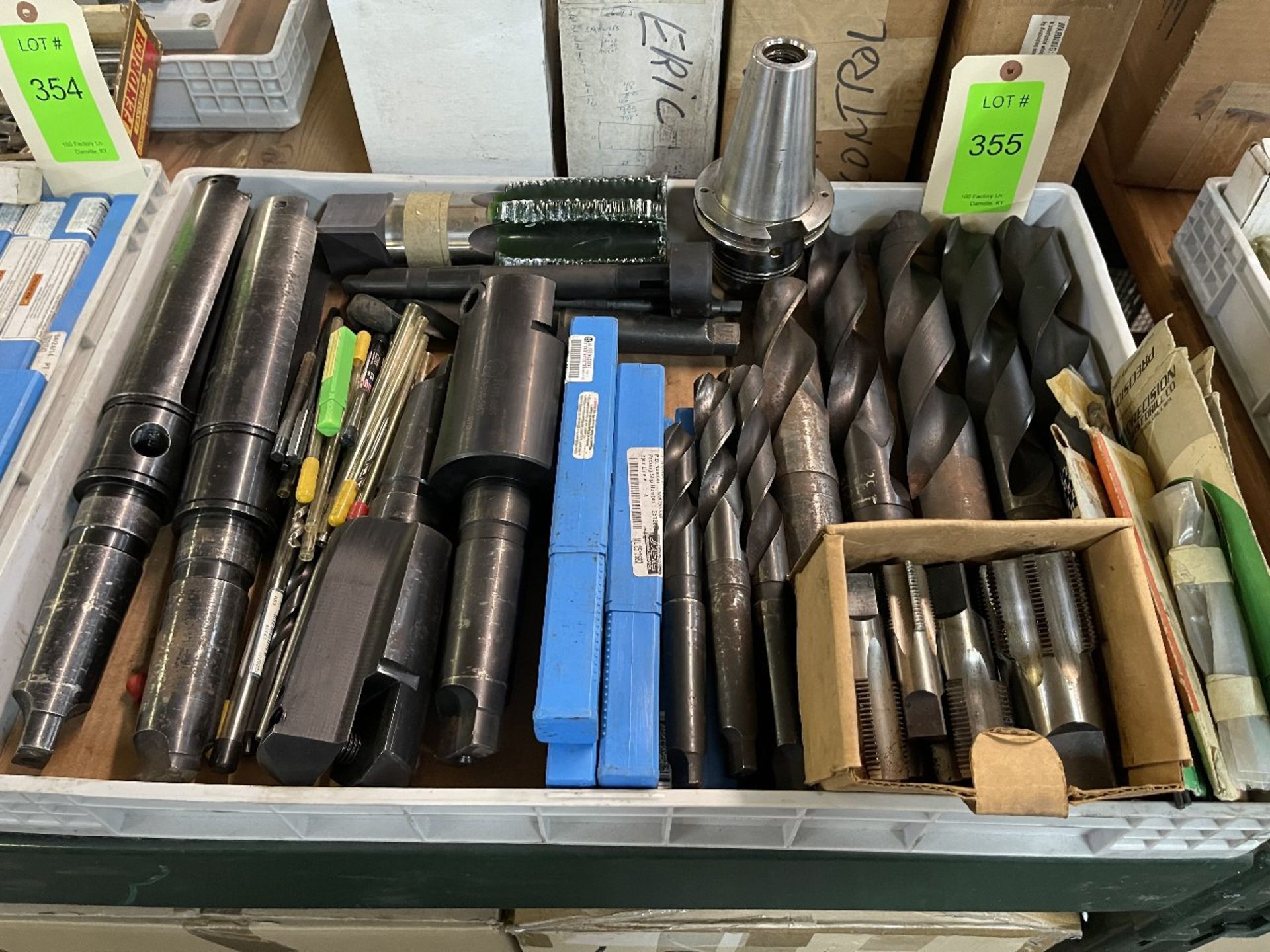 Tooling Lot