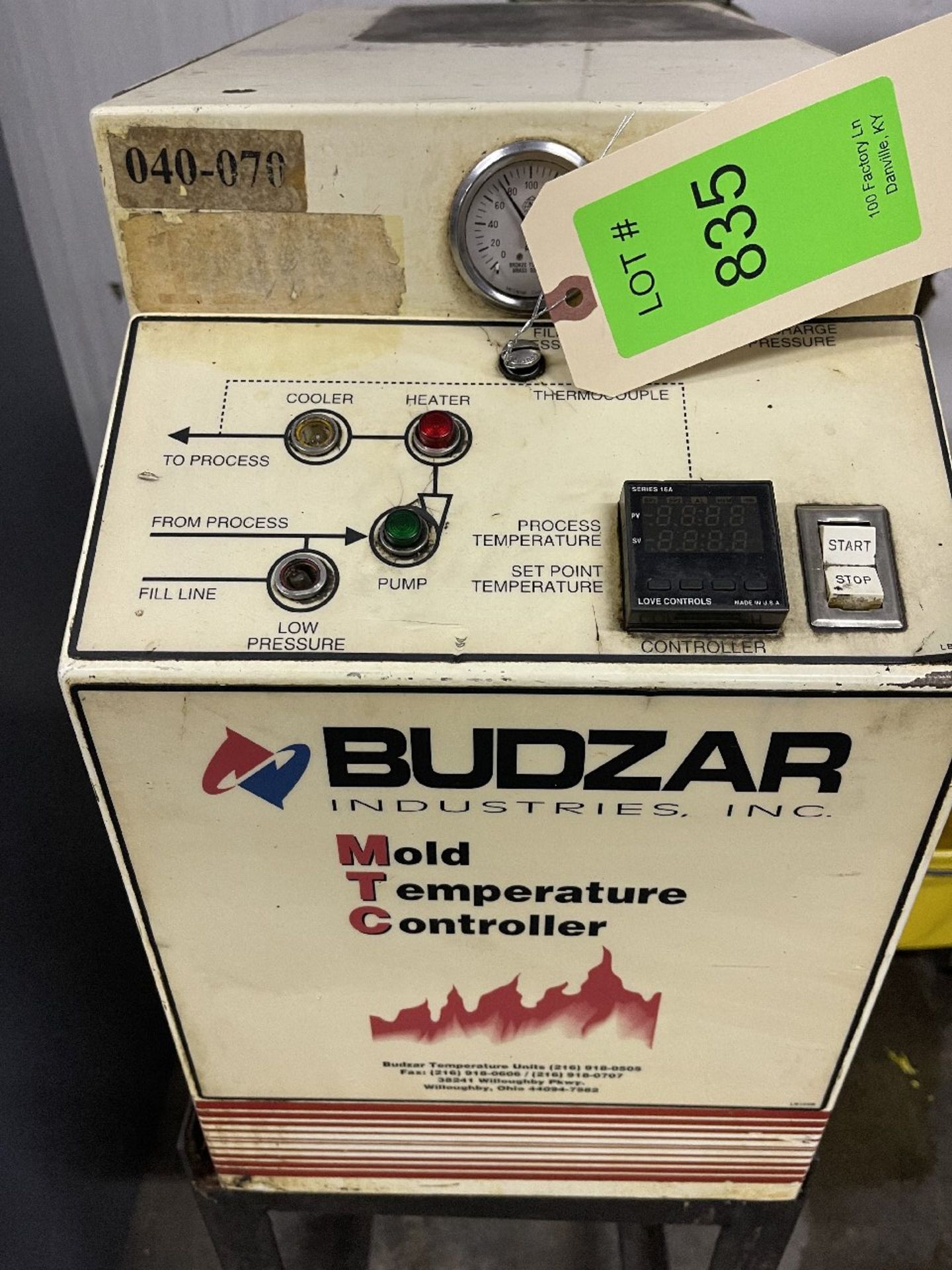Budzar Mold Temperature Controller - Image 2 of 2