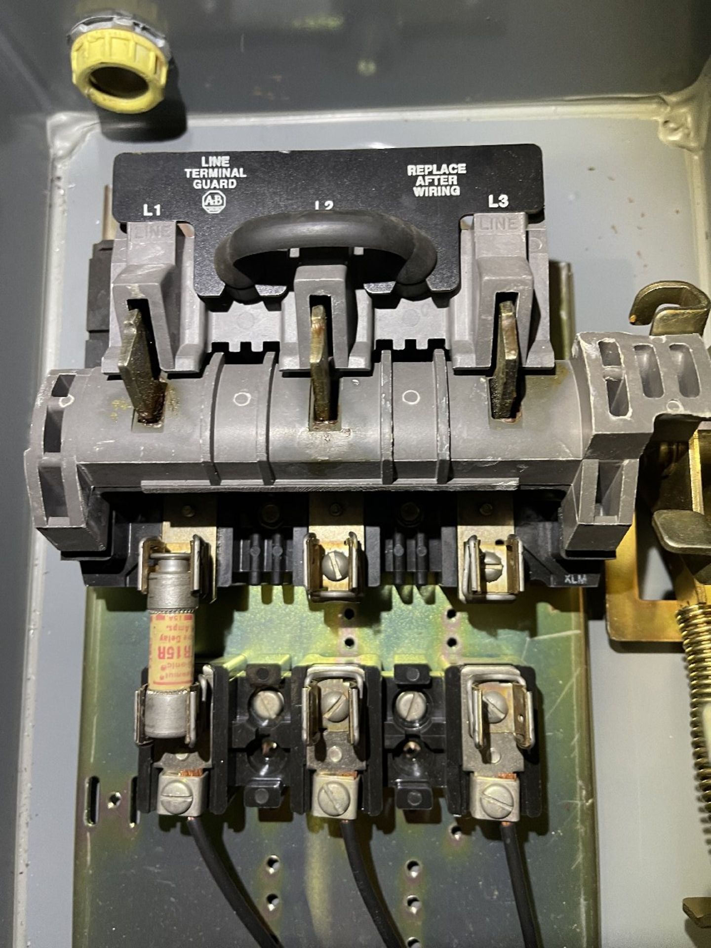 Allen Bradley 512 Combination Controller - Image 4 of 5