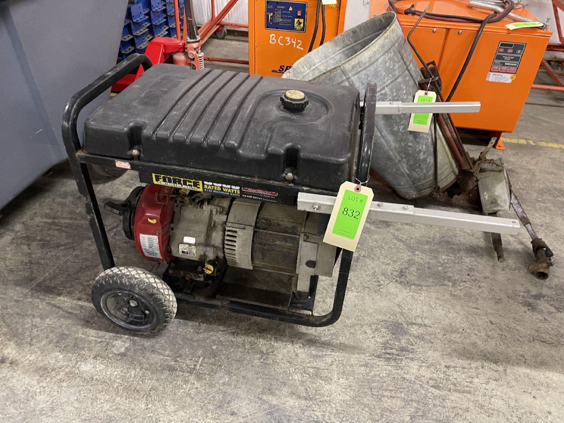 Generac 6500W Portable Generator