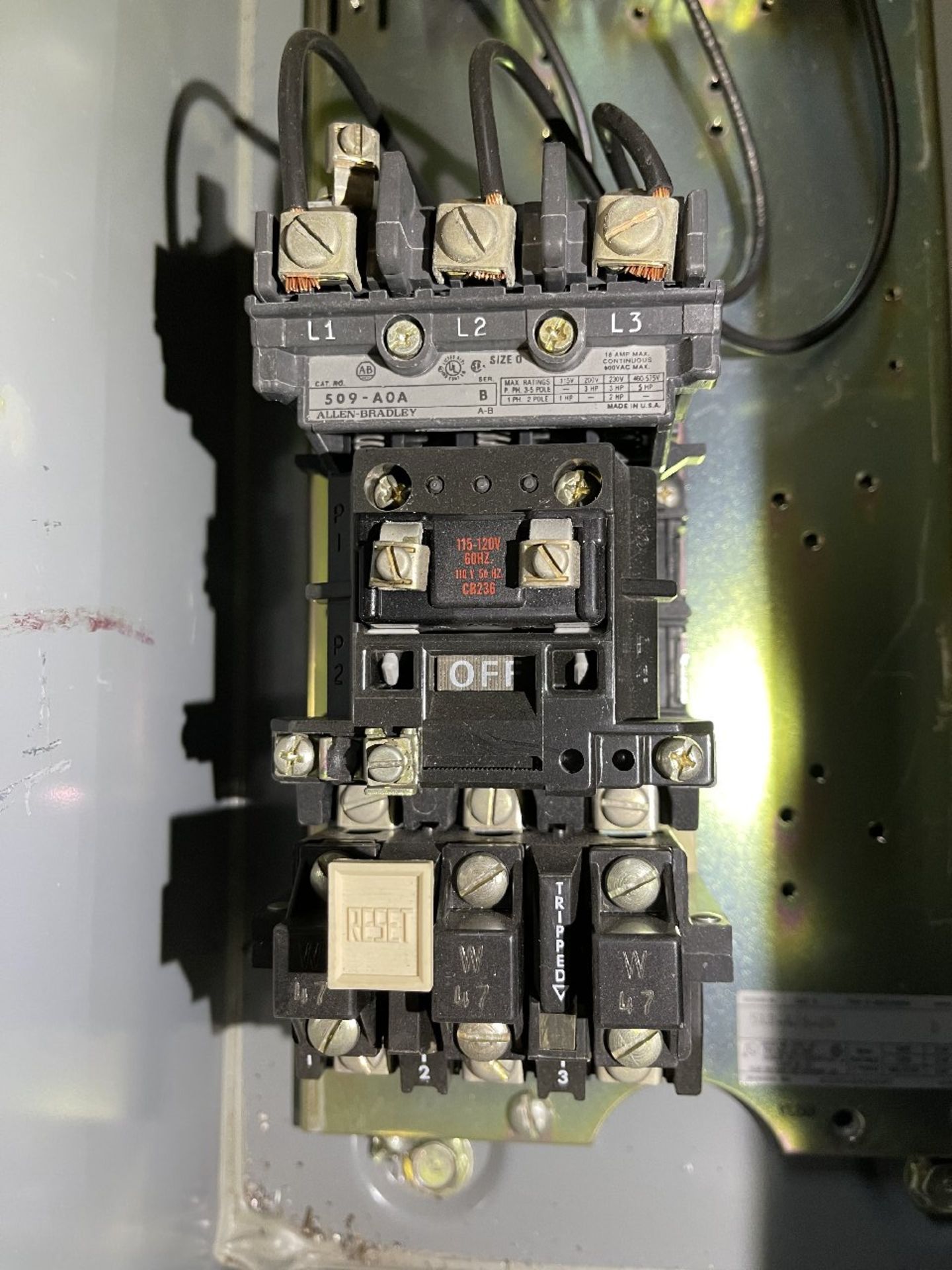 Allen Bradley 512 Combination Controller - Image 3 of 5