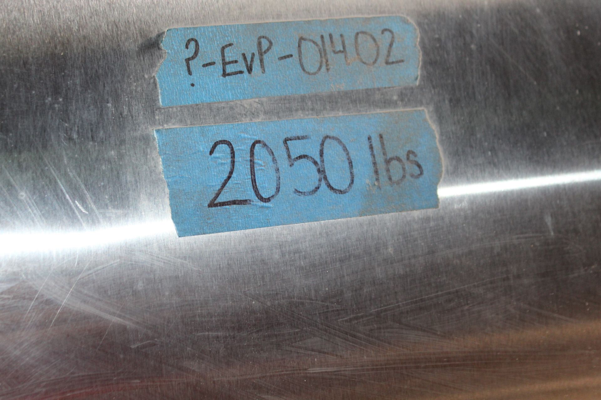 Chinz Manufacturer, Heating Chamber, 2050 Lbs. - Unused, - Image 3 of 6