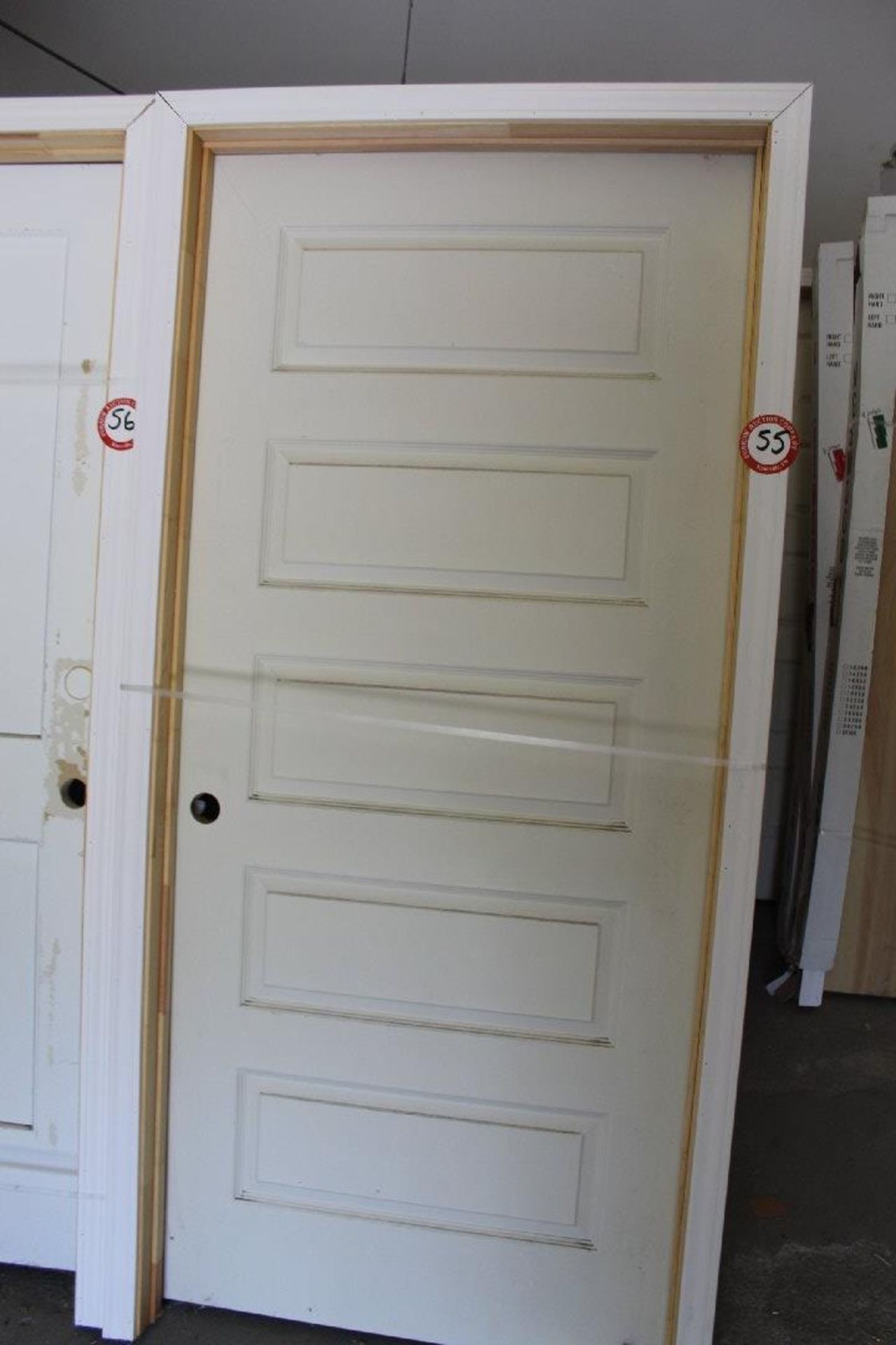 18 - 36" Wide Range, All Core, Interior Doors, Prime White = Quantity of 33. LOCATION: 4313