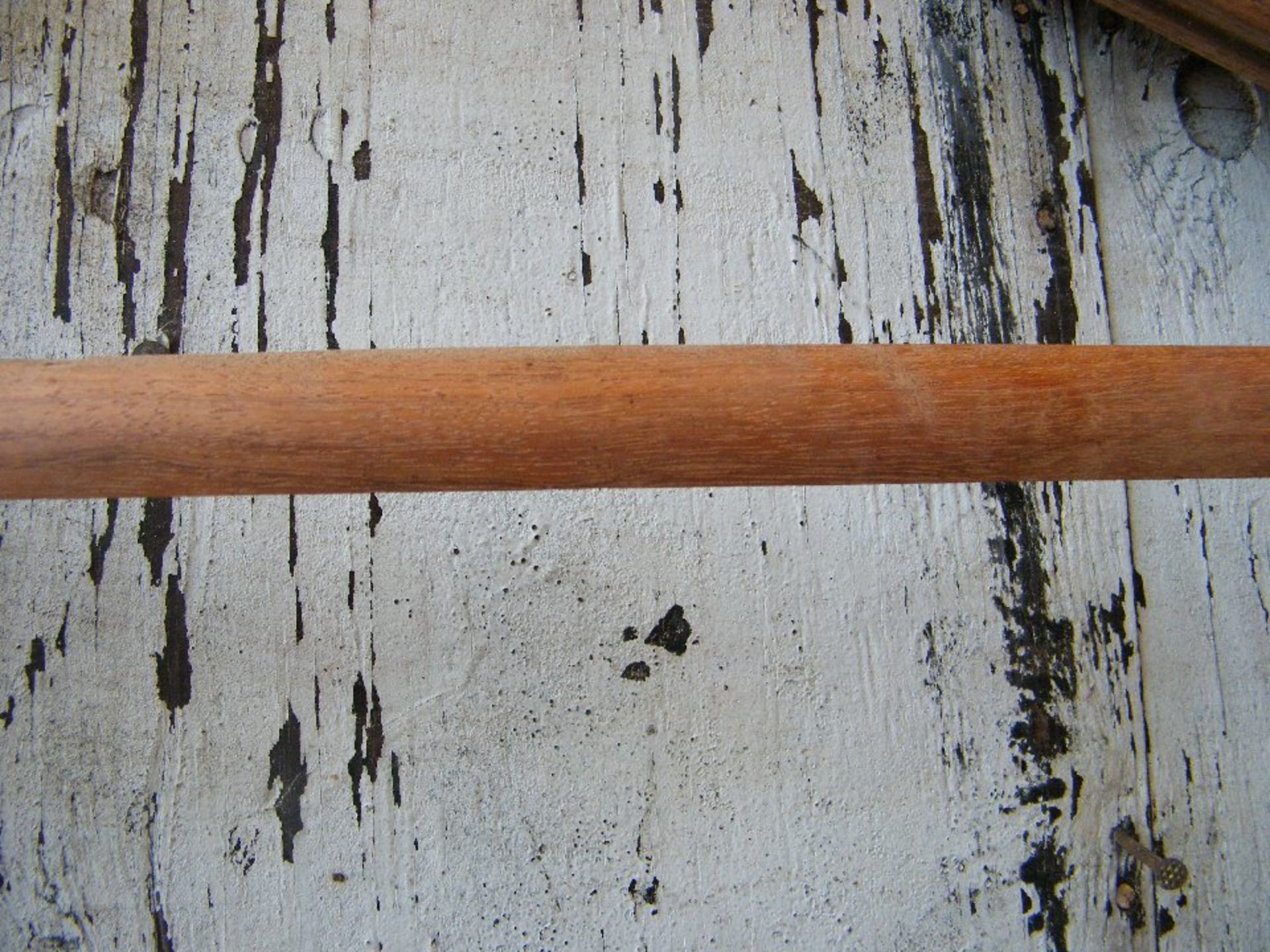 (mdlg 100) Quarter round hardwood molding, Brazilian cherry, 12' long, 36 pieces, 432 lineal feet,