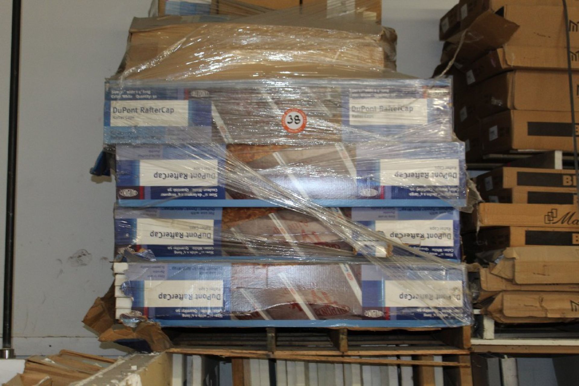 Pallet of Dupont Rafter Cap = Quantity of 1,000 and Accessories. LOCATION: 4313 Clinton Hwy, - Image 2 of 2