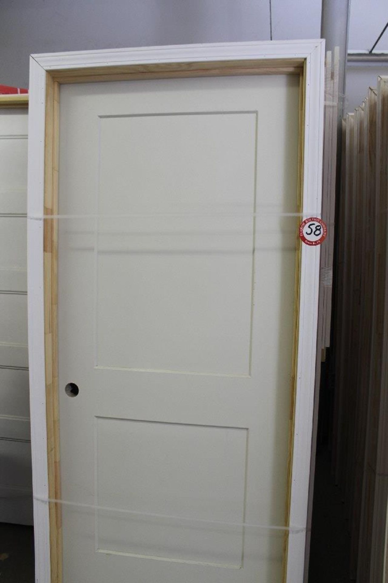 18 - 36" Wide Range, All Core, Interior Doors, Prime White = Quantity of 32. LOCATION: 4313