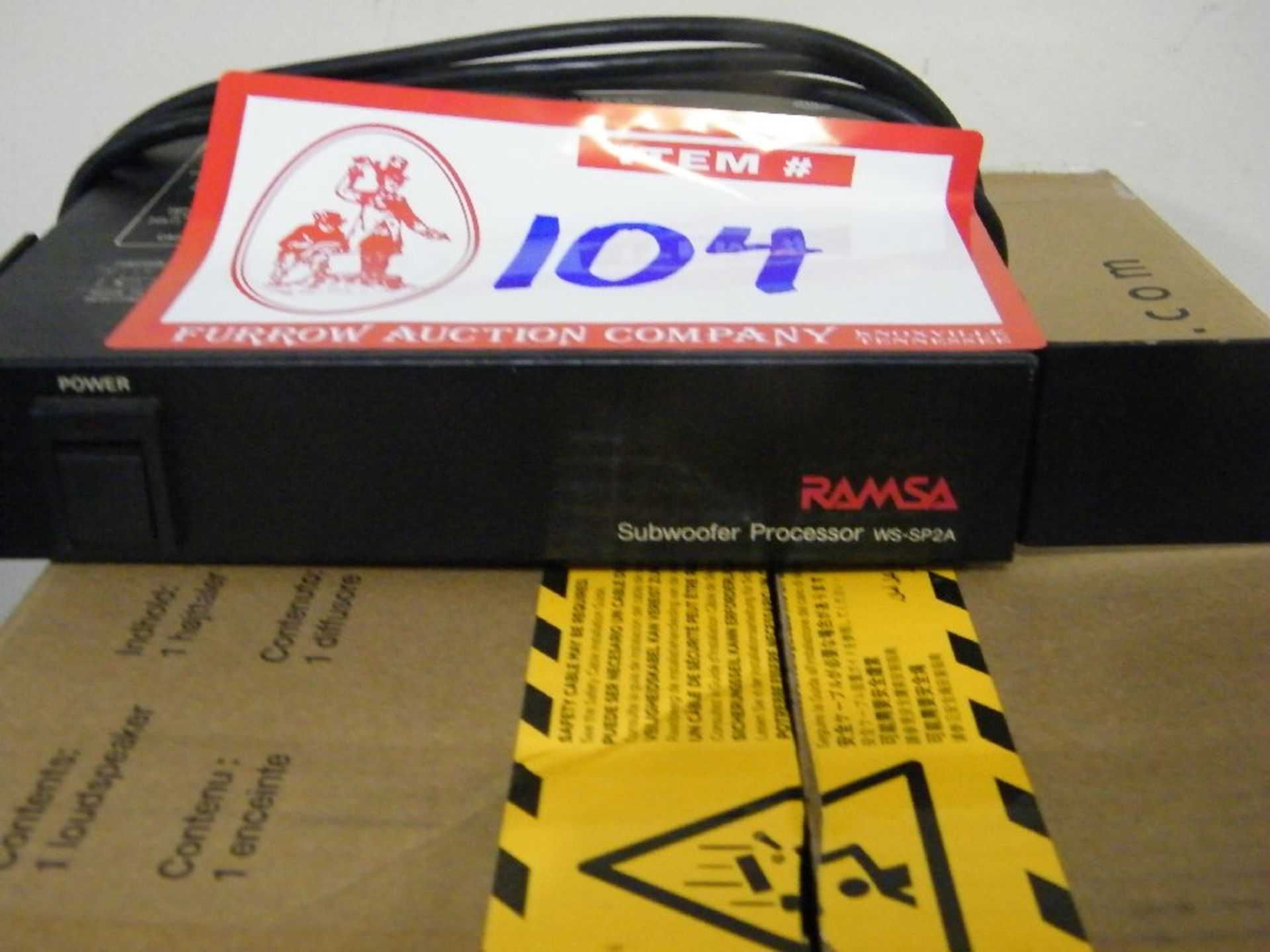 Ramsa PWS-SP2A sub Processor