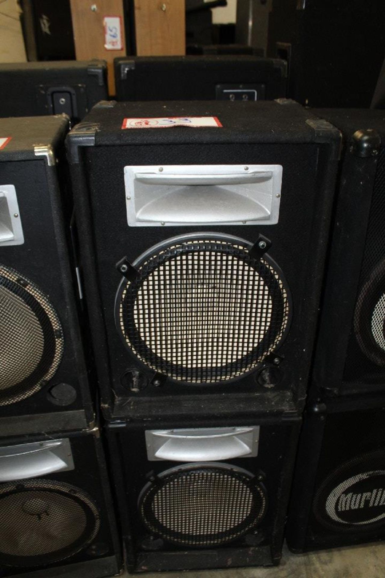 Pair Yamaha 3115 PA speakers