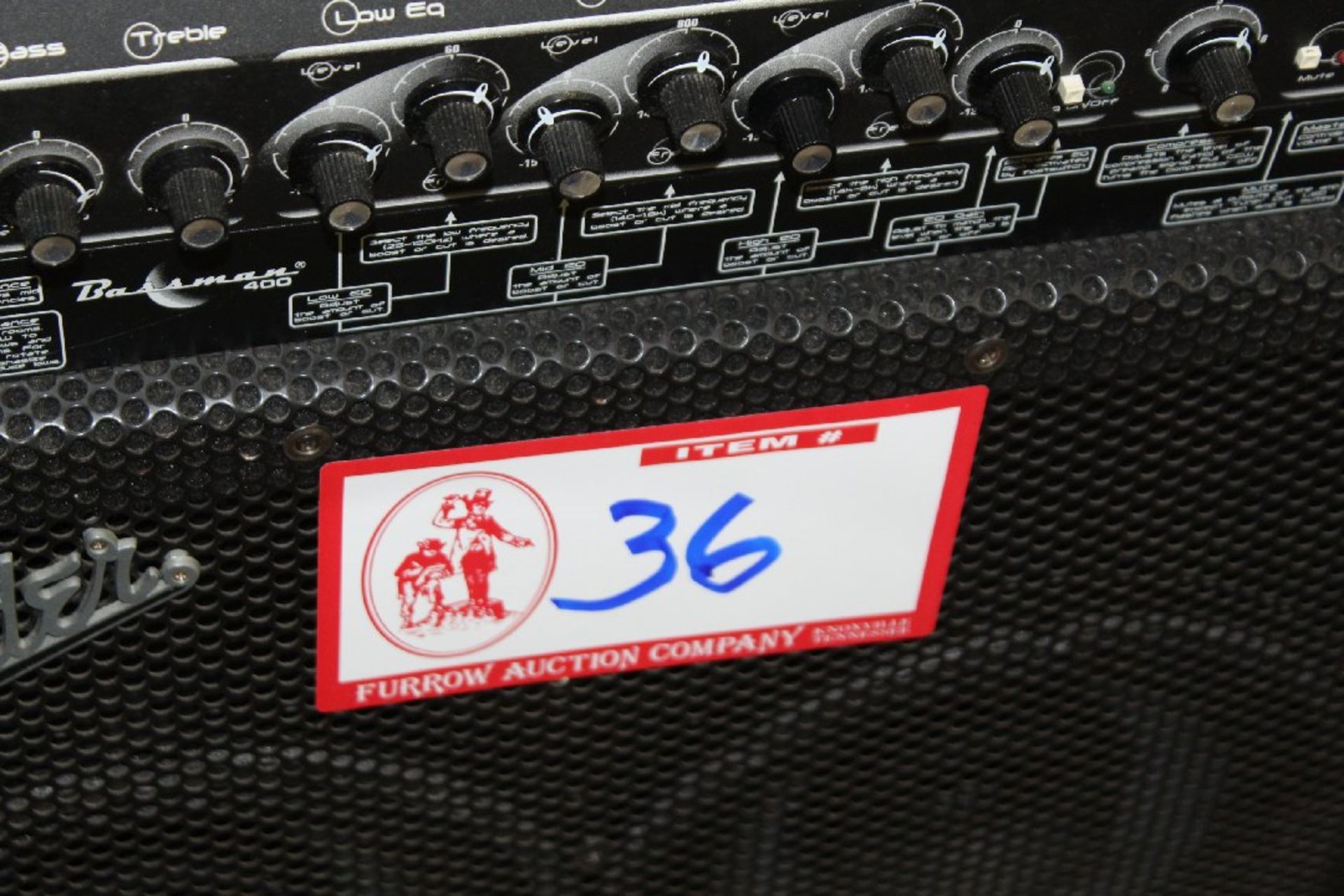 Fender Bassman 400 Bass Amp - Image 2 of 2