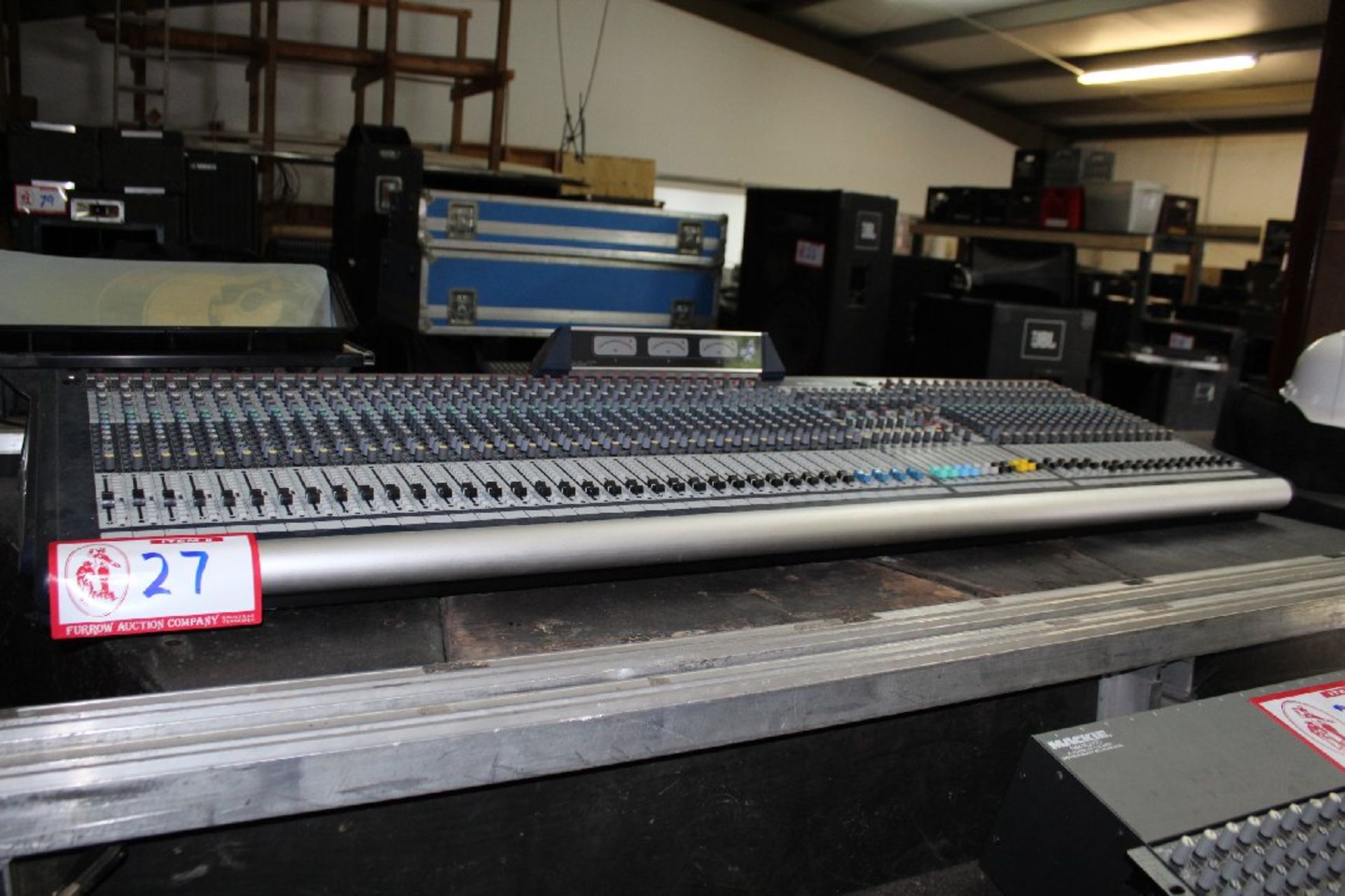 Soundcraft GB 8x48 mixer