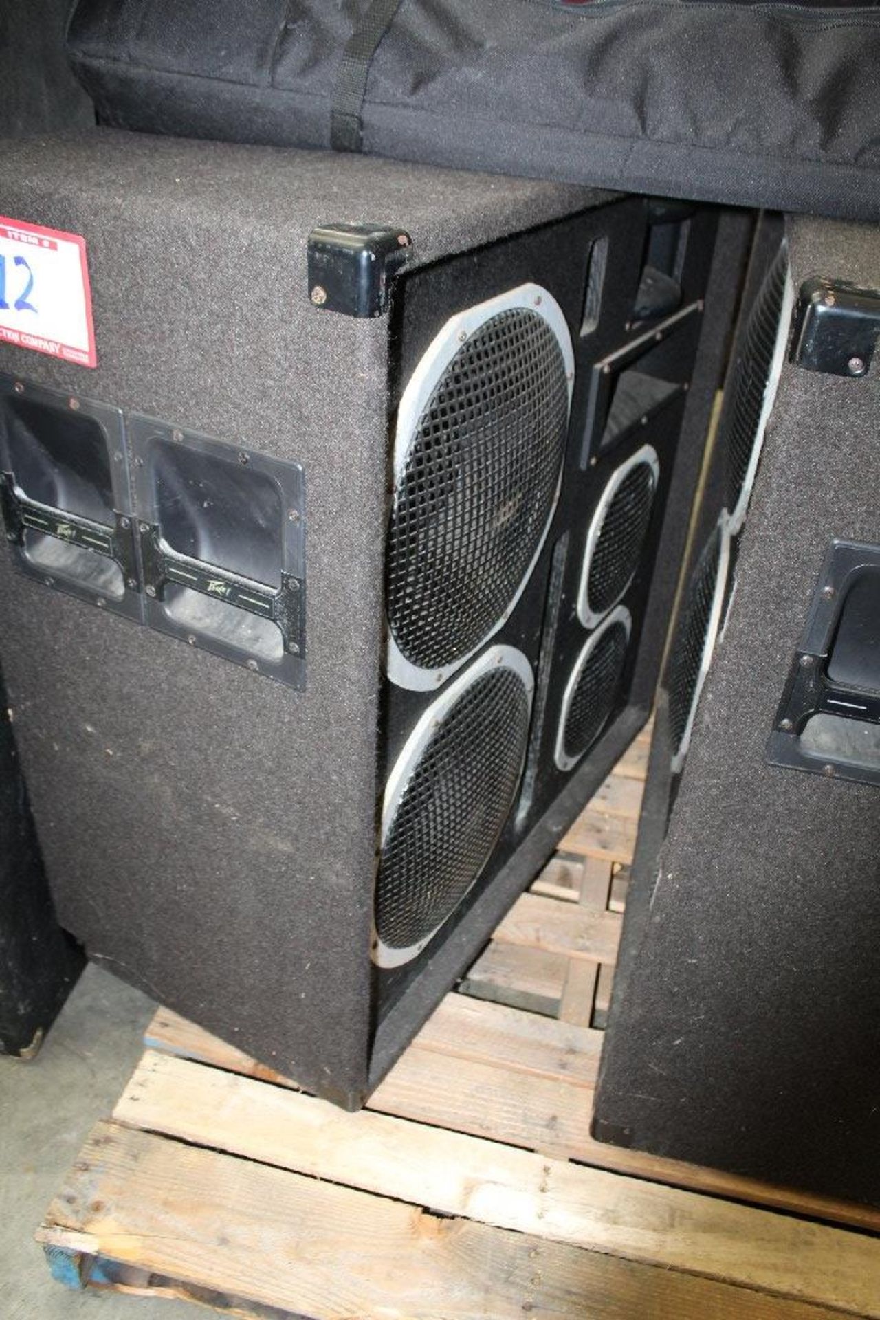 Pair Peavy 3020HT loud speakers - Image 3 of 3