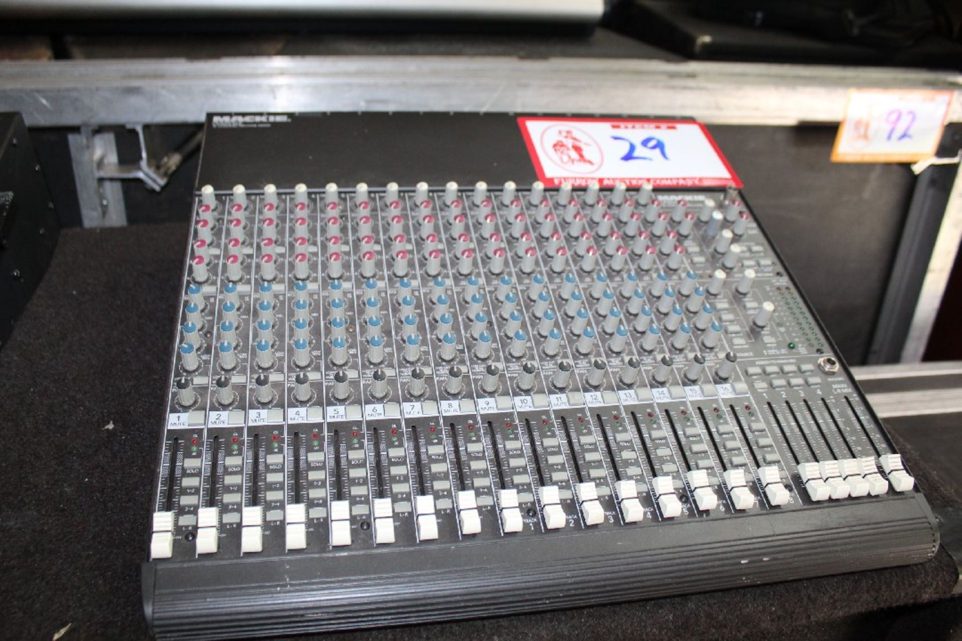 Mackie 1604VLZ Pro mixer