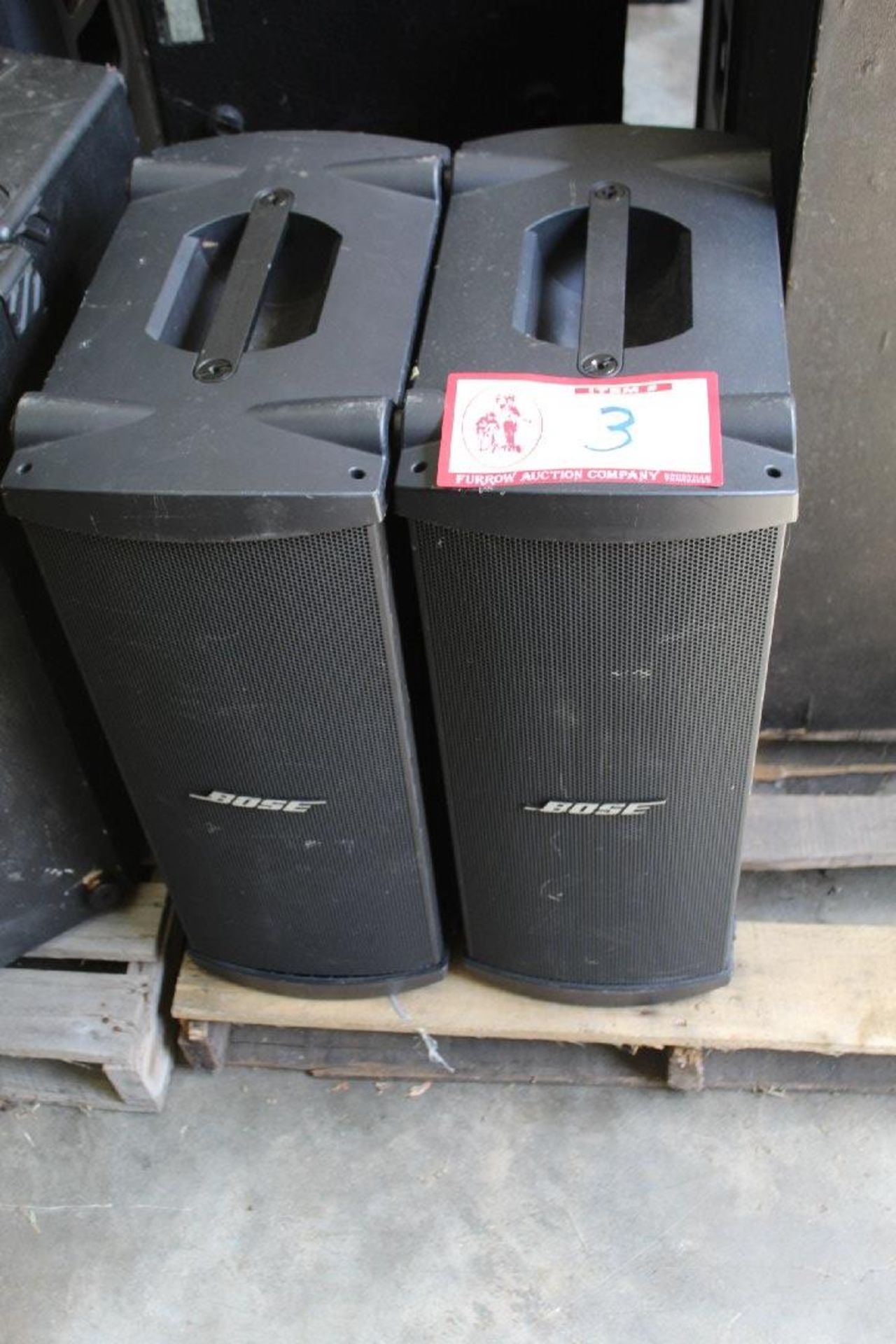 Pair Bose Sub woofer model MB4