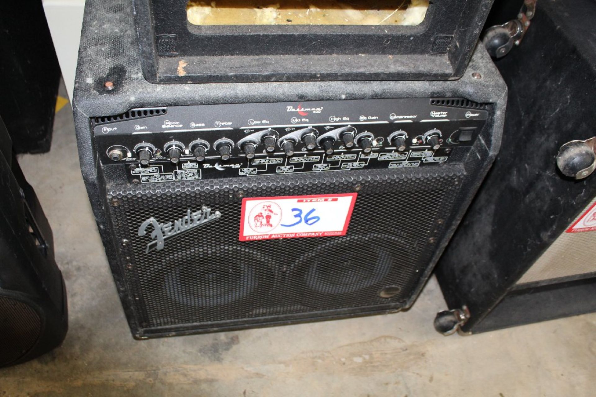 Fender Bassman 400 Bass Amp