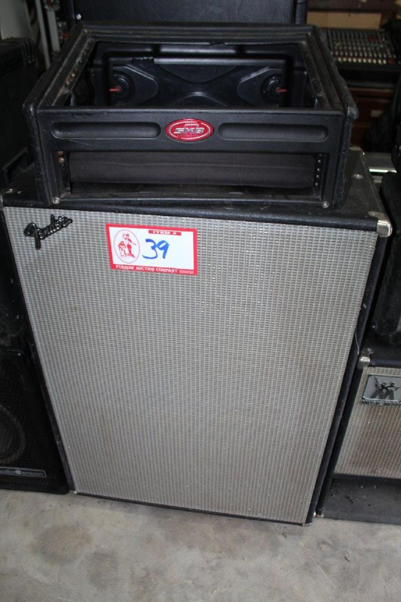 Fender Bassman 135 cabinet