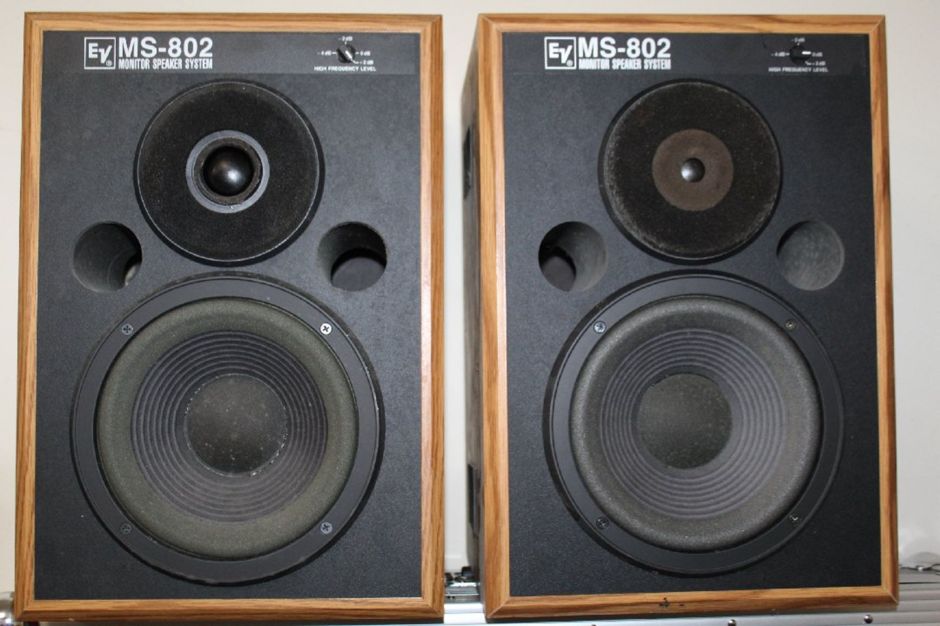 Pair EV MS-802 Monitor Speakers