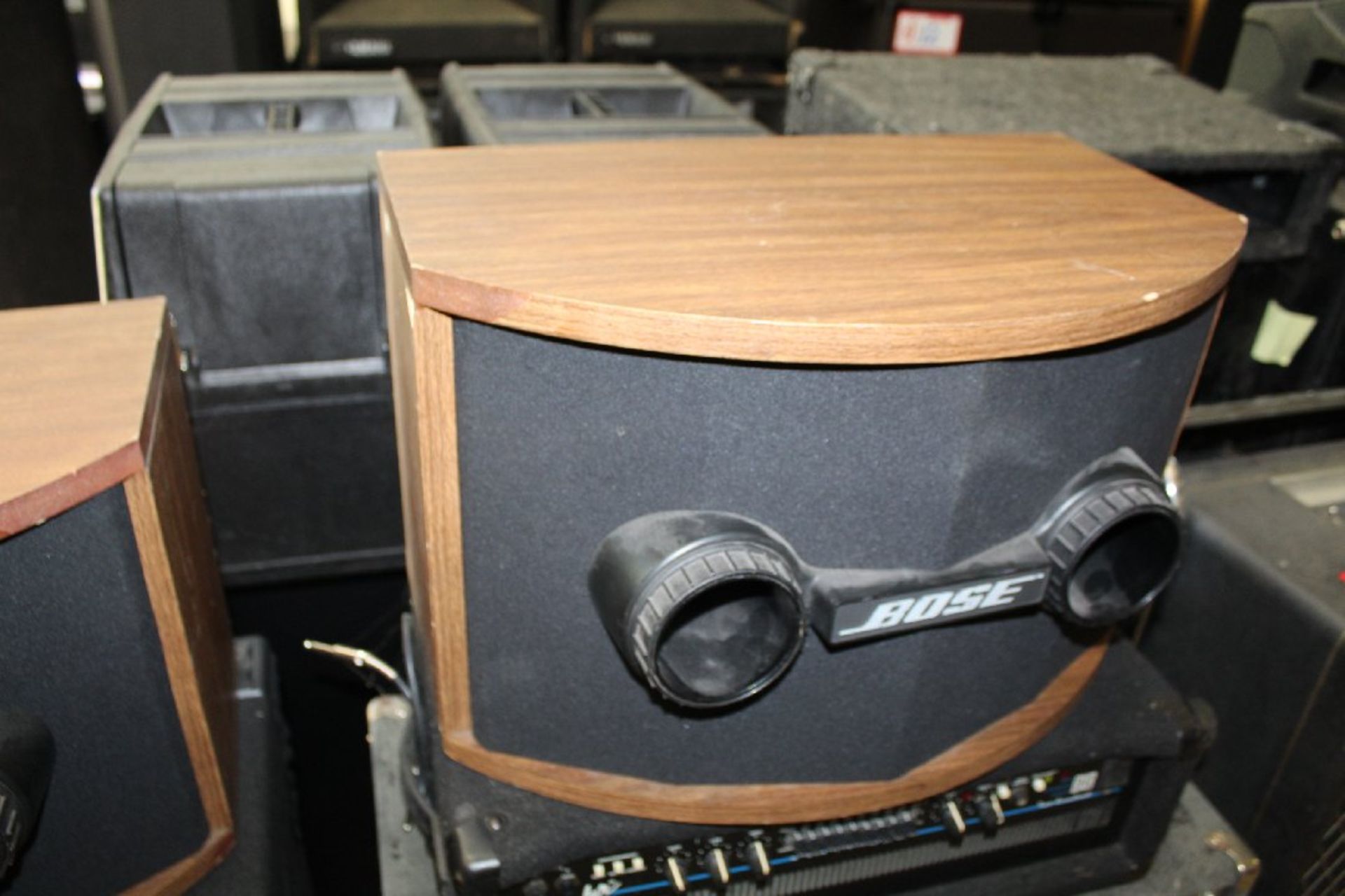 Pair Bose 802W PA speakers - Image 2 of 2