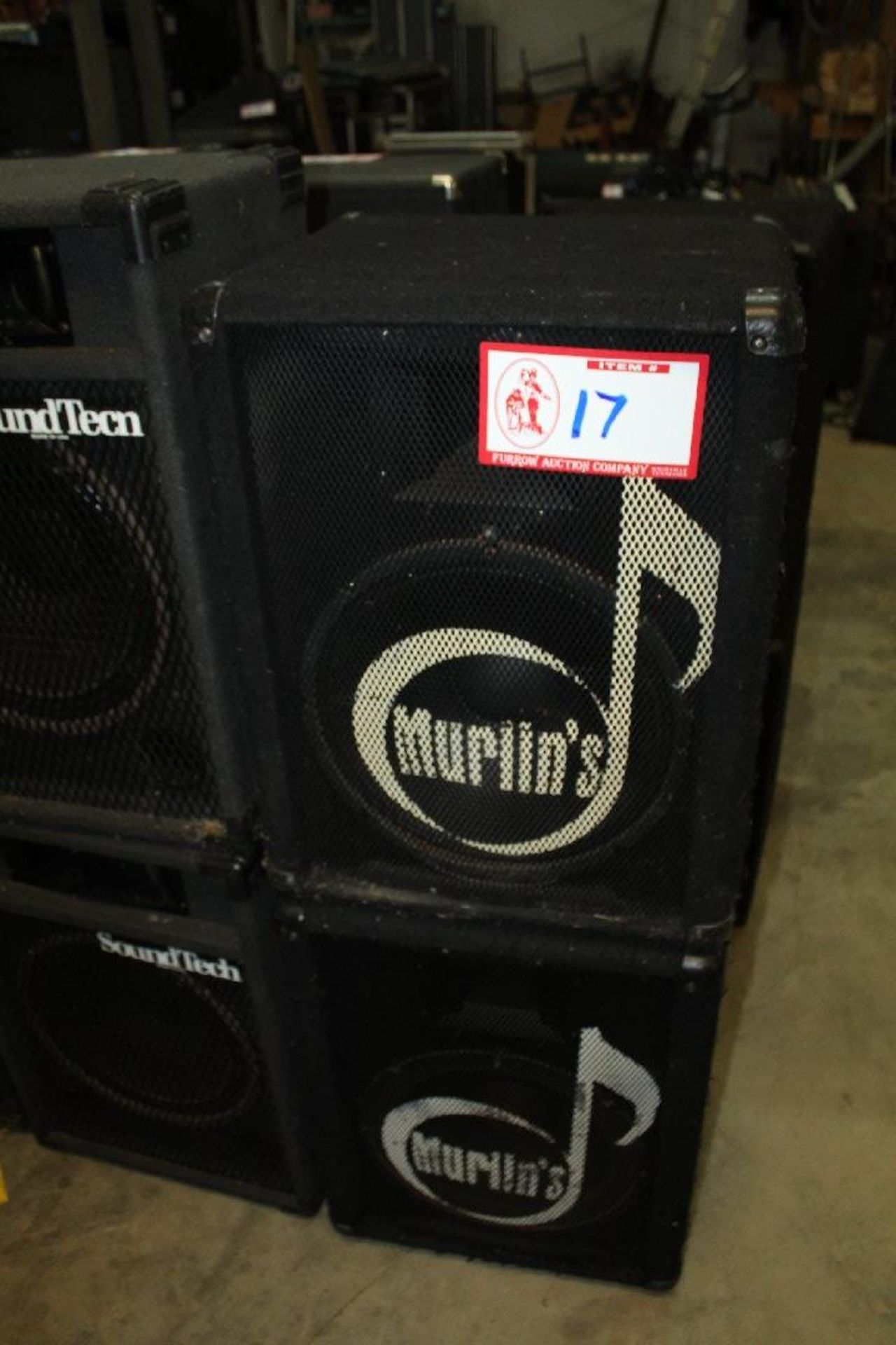 Pair Crate 15H speakers