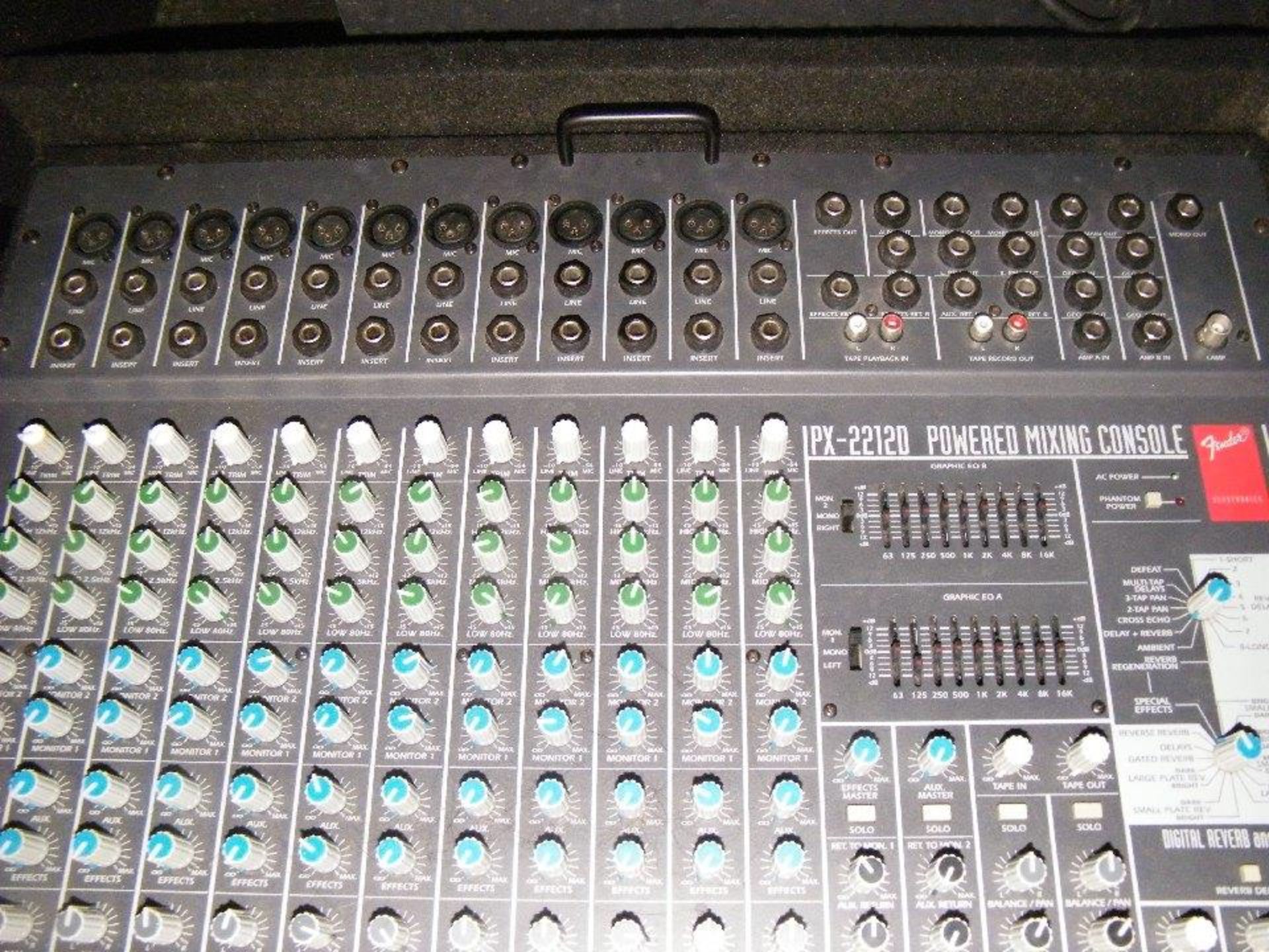 Fender PX2212D Mixing Console - Image 4 of 6