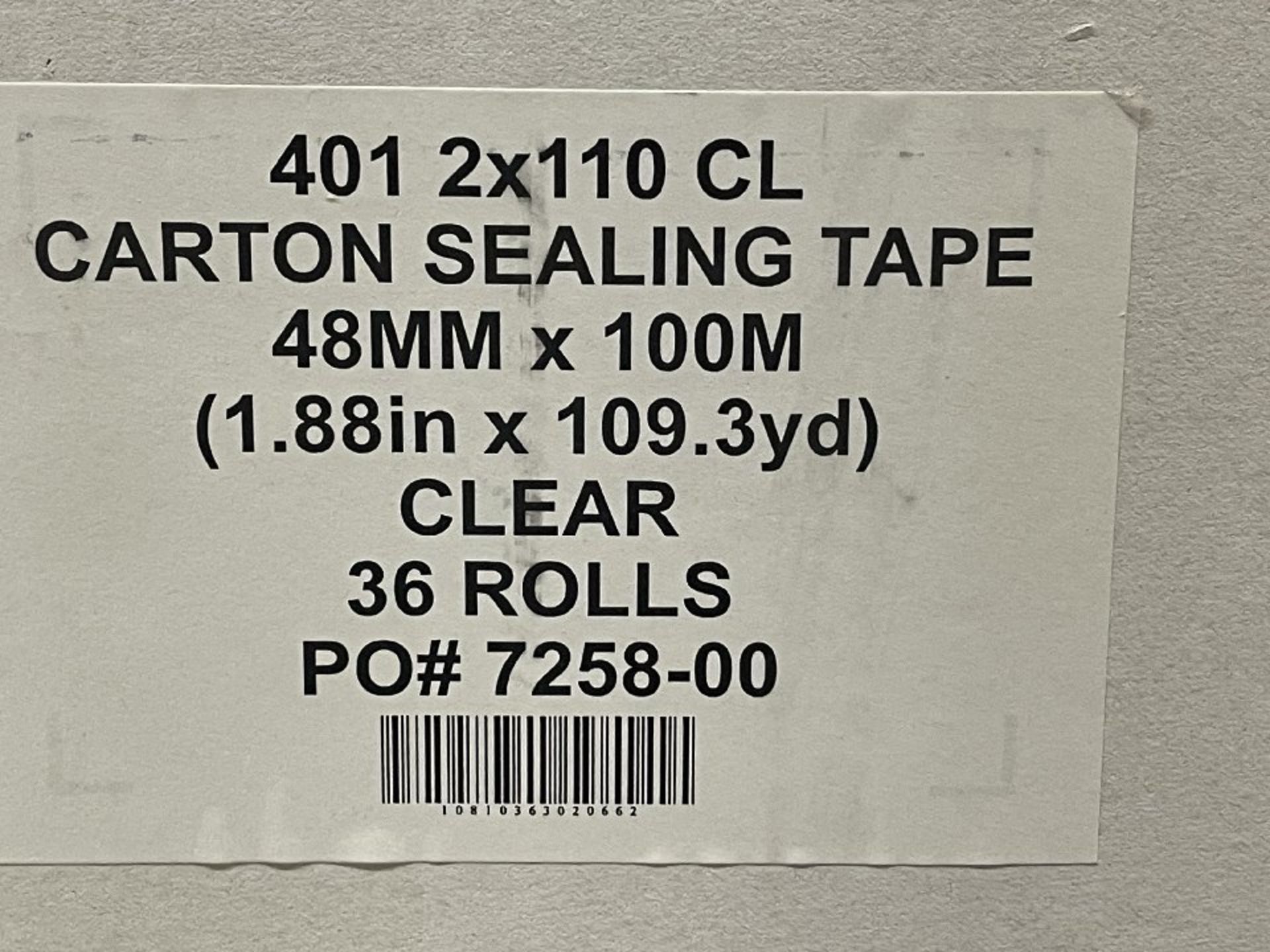 Carton Sealing Tape Pallet - Image 2 of 2