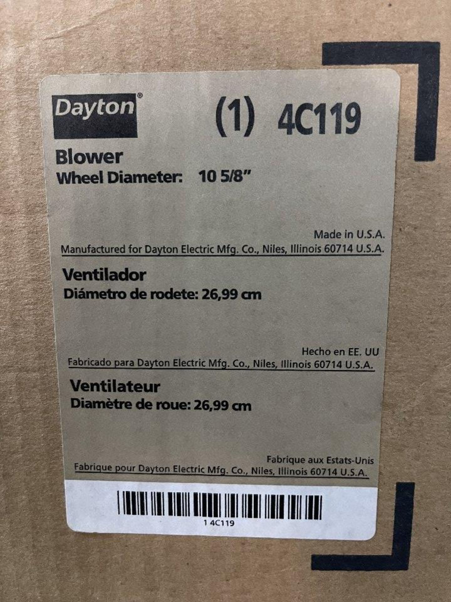 Dayton Blower - Image 2 of 3